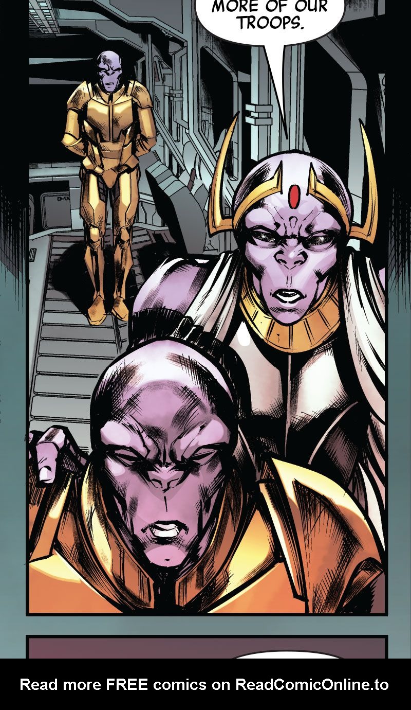 Read online Avengers United Infinity Comic comic -  Issue #7 - 5