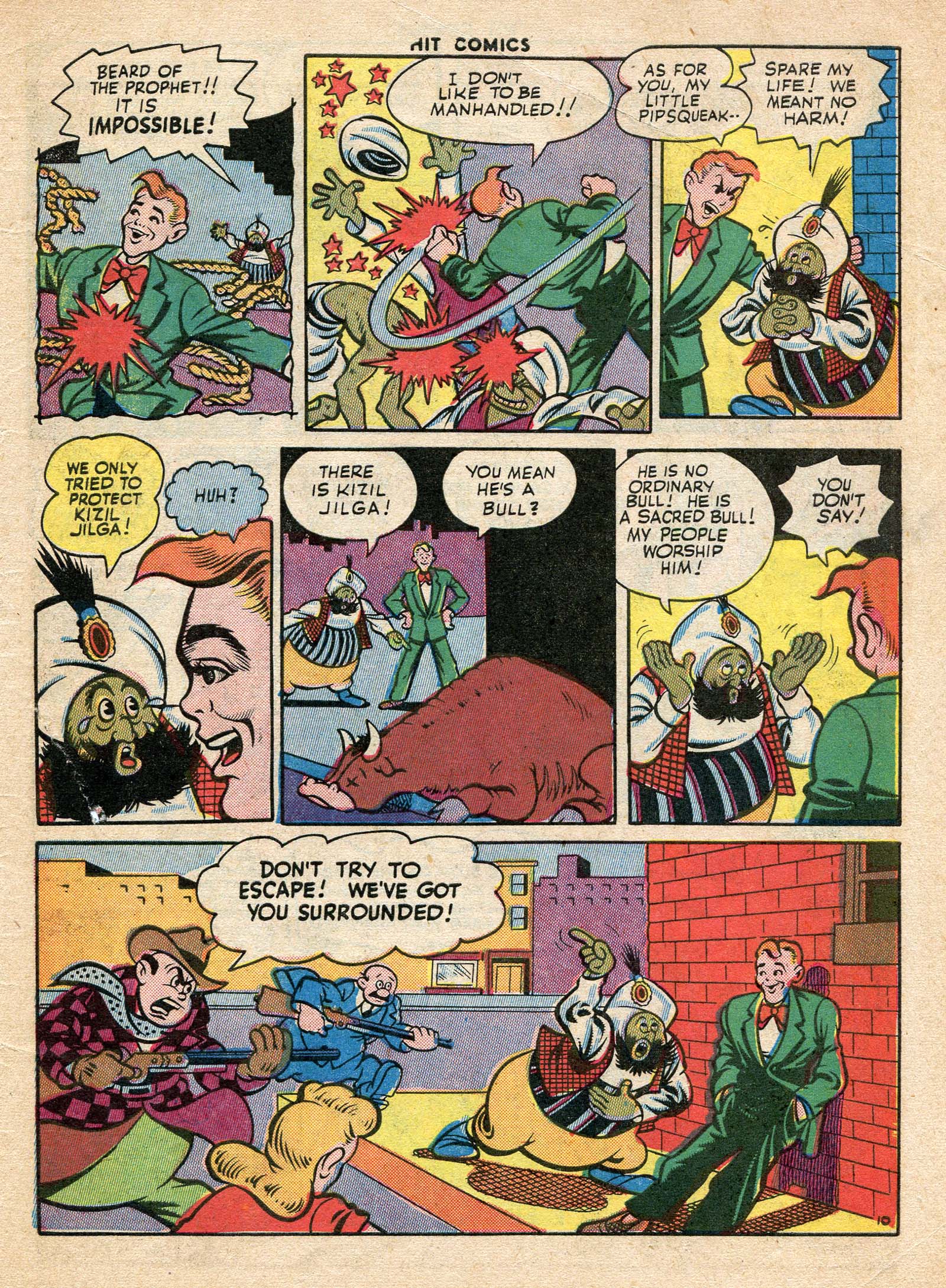 Read online Hit Comics comic -  Issue #32 - 56