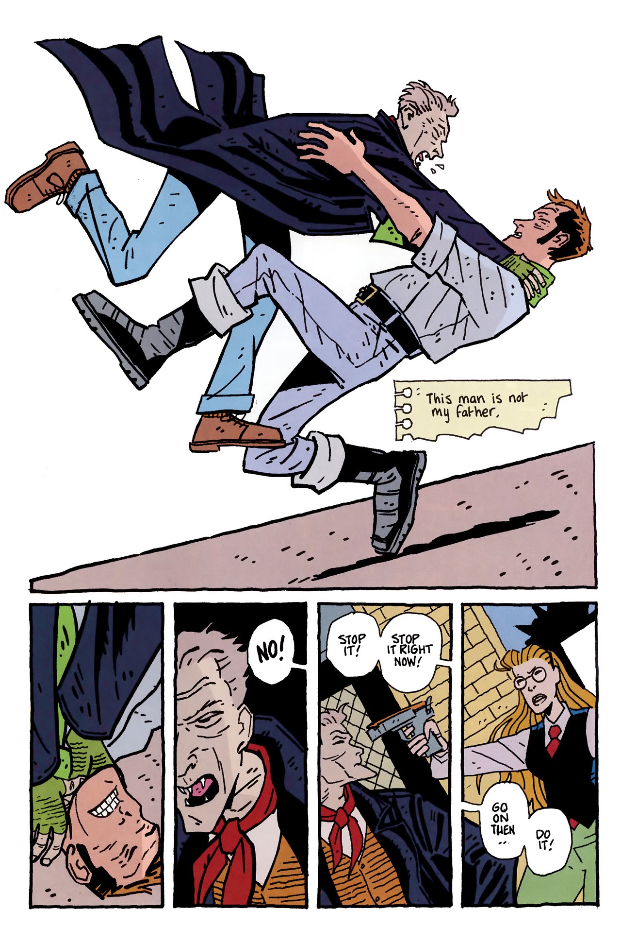 Read online Jack Staff (2003) comic -  Issue #18 - 13
