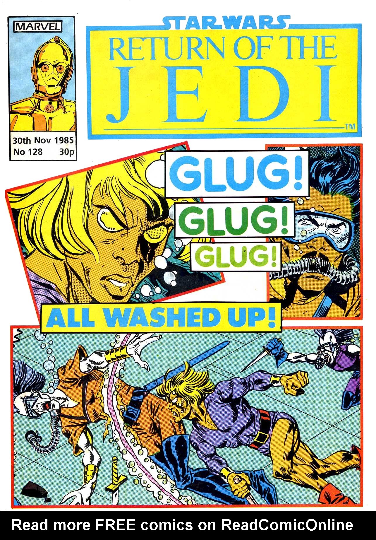 Read online Return of the Jedi comic -  Issue #128 - 1