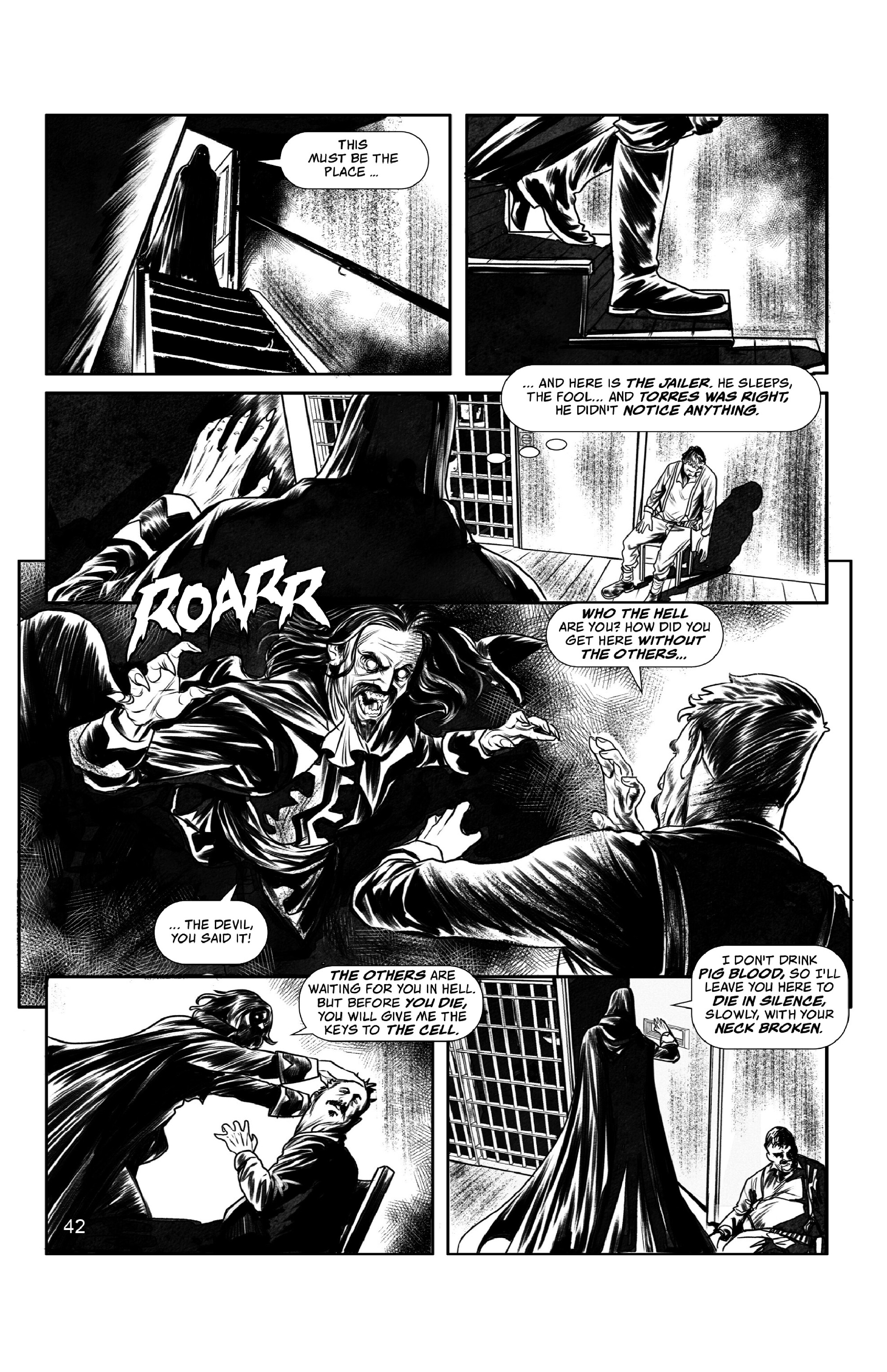 Read online Horror Comics comic -  Issue #10 - 43