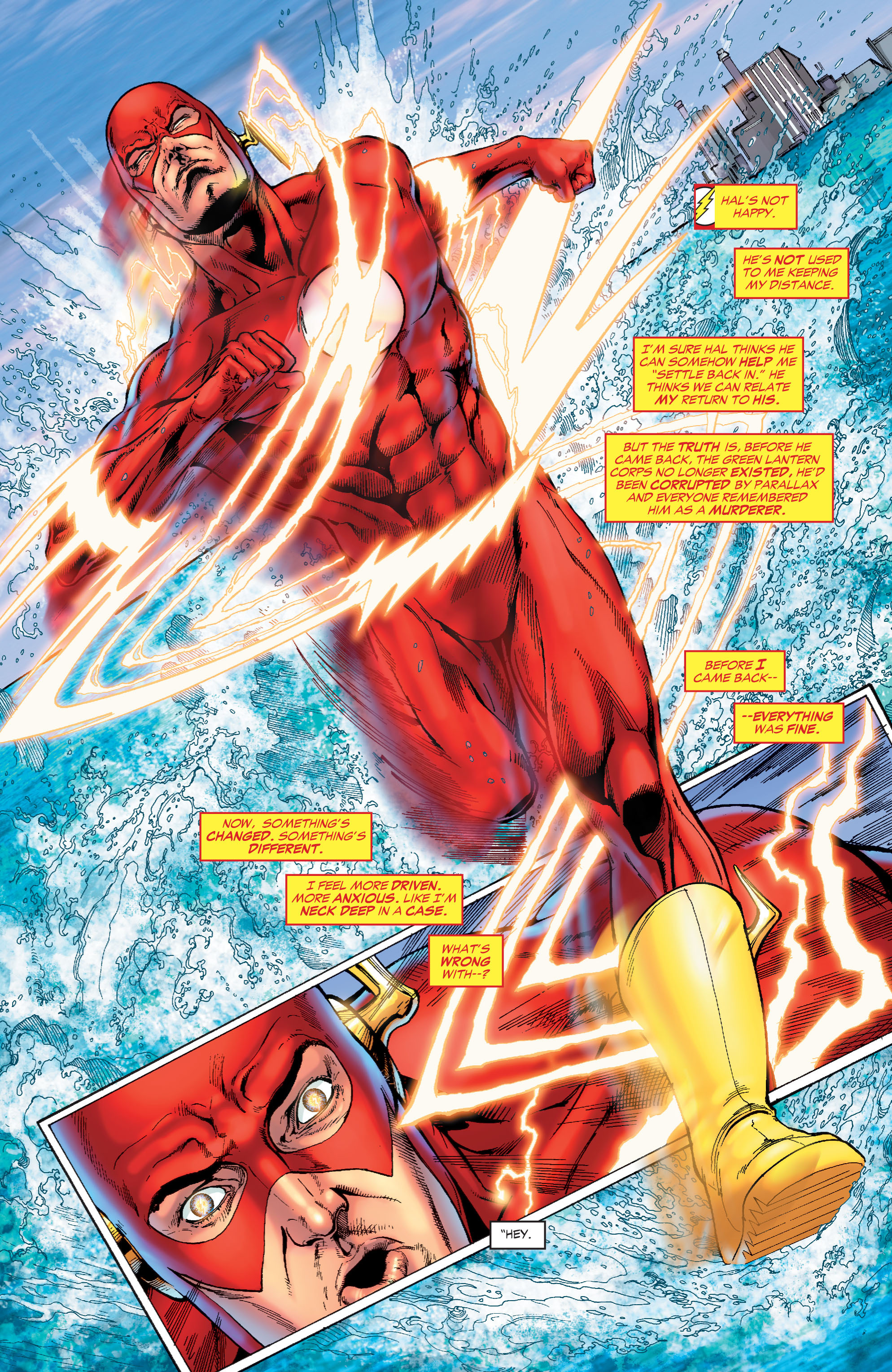 Read online The Flash: Rebirth comic -  Issue # _TPB (Part 1) - 44