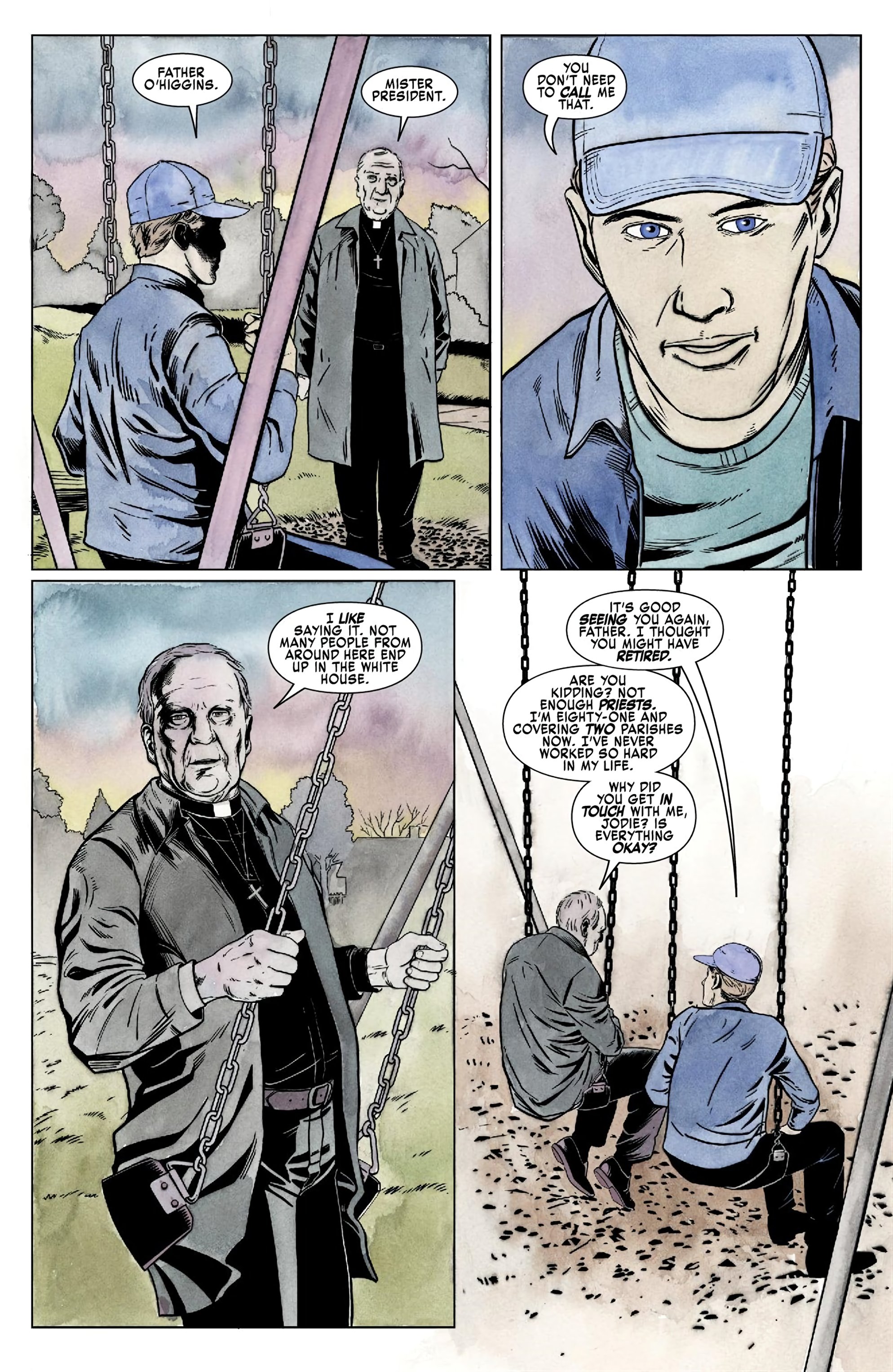 Read online The Chosen One: The American Jesus Trilogy comic -  Issue # TPB (Part 2) - 94