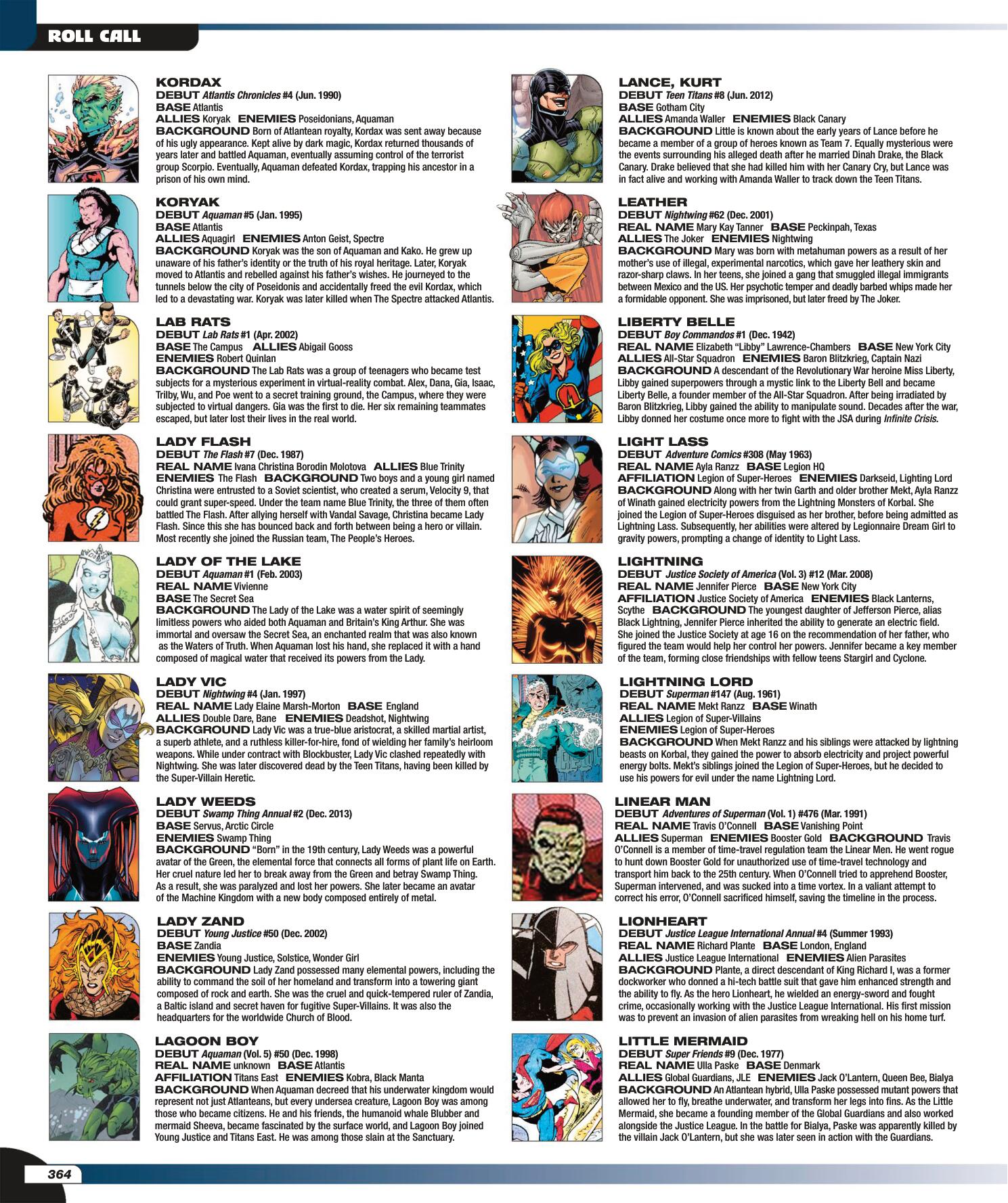 Read online The DC Comics Encyclopedia comic -  Issue # TPB 4 (Part 4) - 65