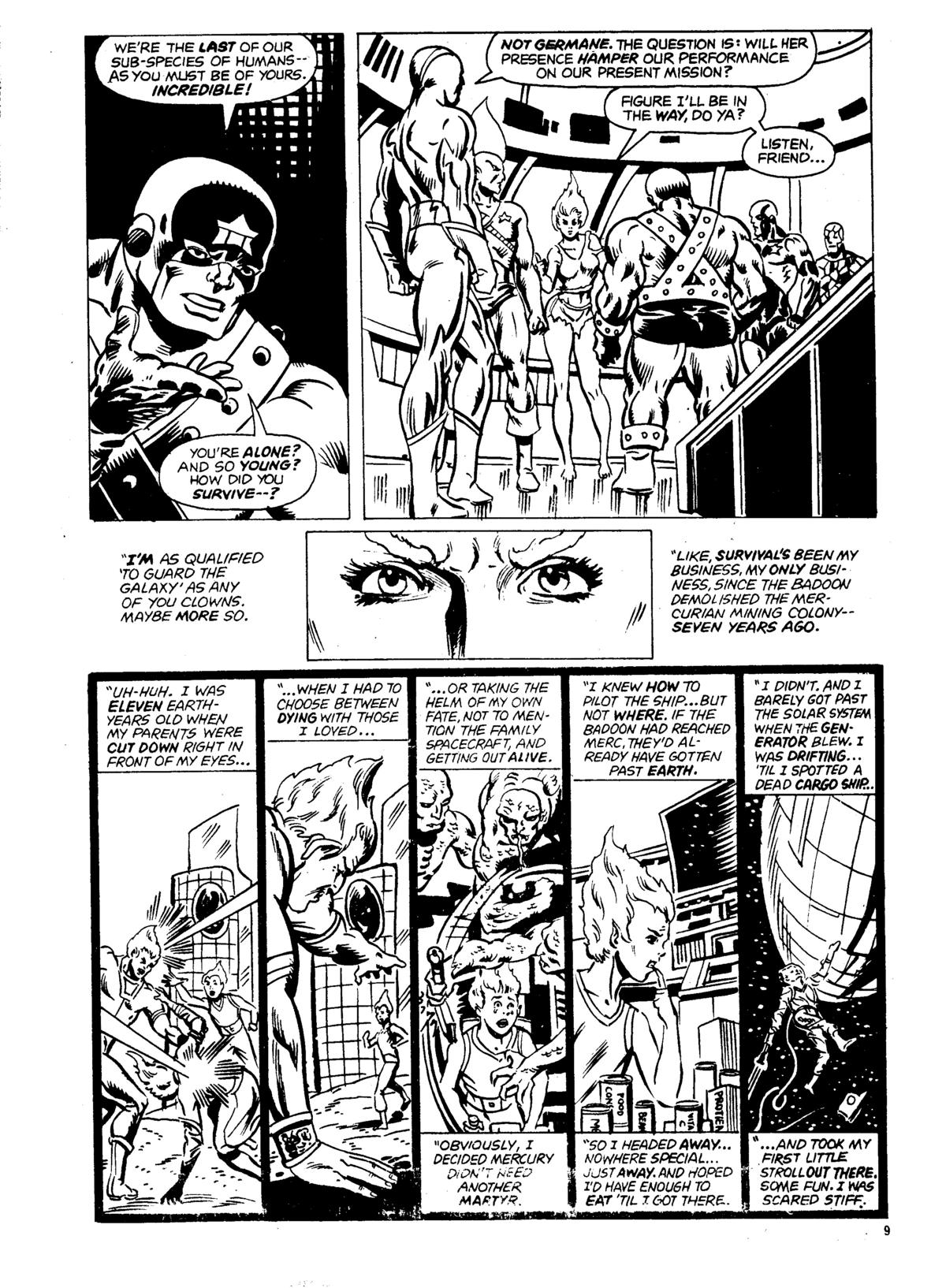 Read online Star Wars Weekly comic -  Issue #76 - 9