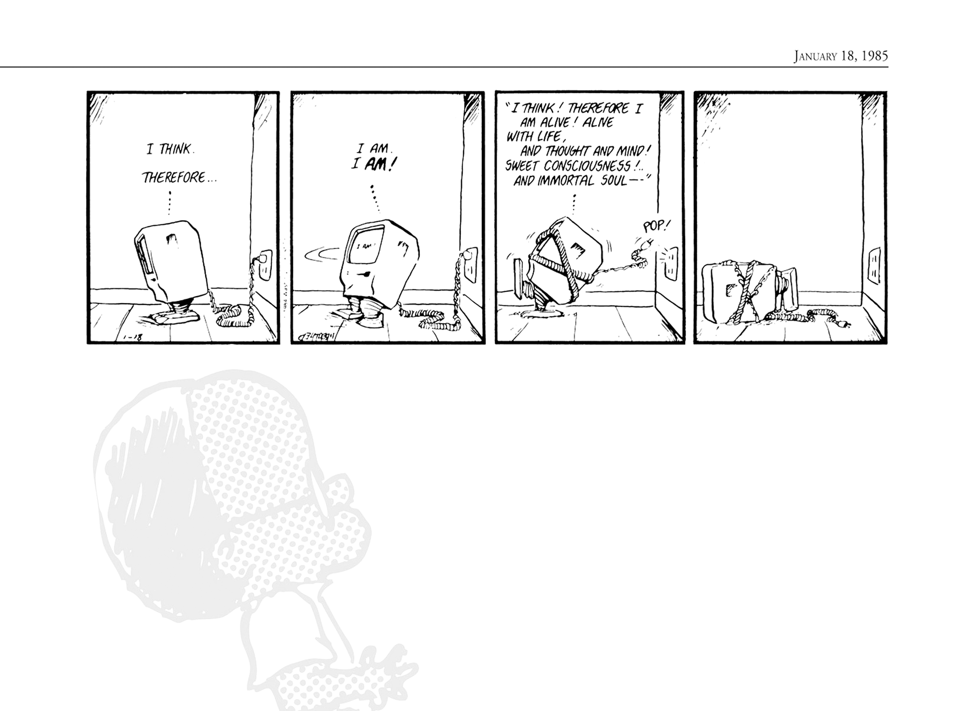 Read online The Bloom County Digital Library comic -  Issue # TPB 5 (Part 1) - 26