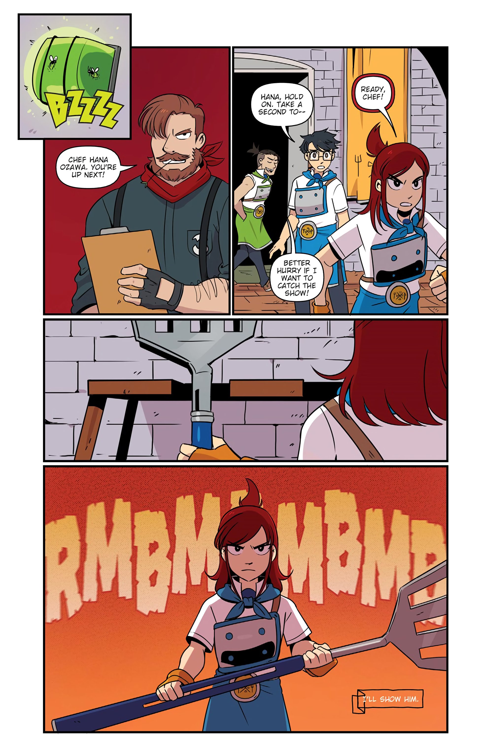 Read online Cooking with Monsters: The Beginner's Guide to Culinary Combat comic -  Issue # TPB (Part 1) - 46