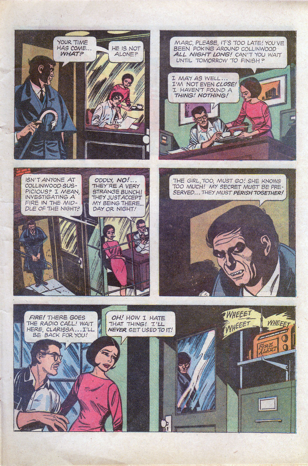 Read online Dark Shadows (1969) comic -  Issue #2 - 9