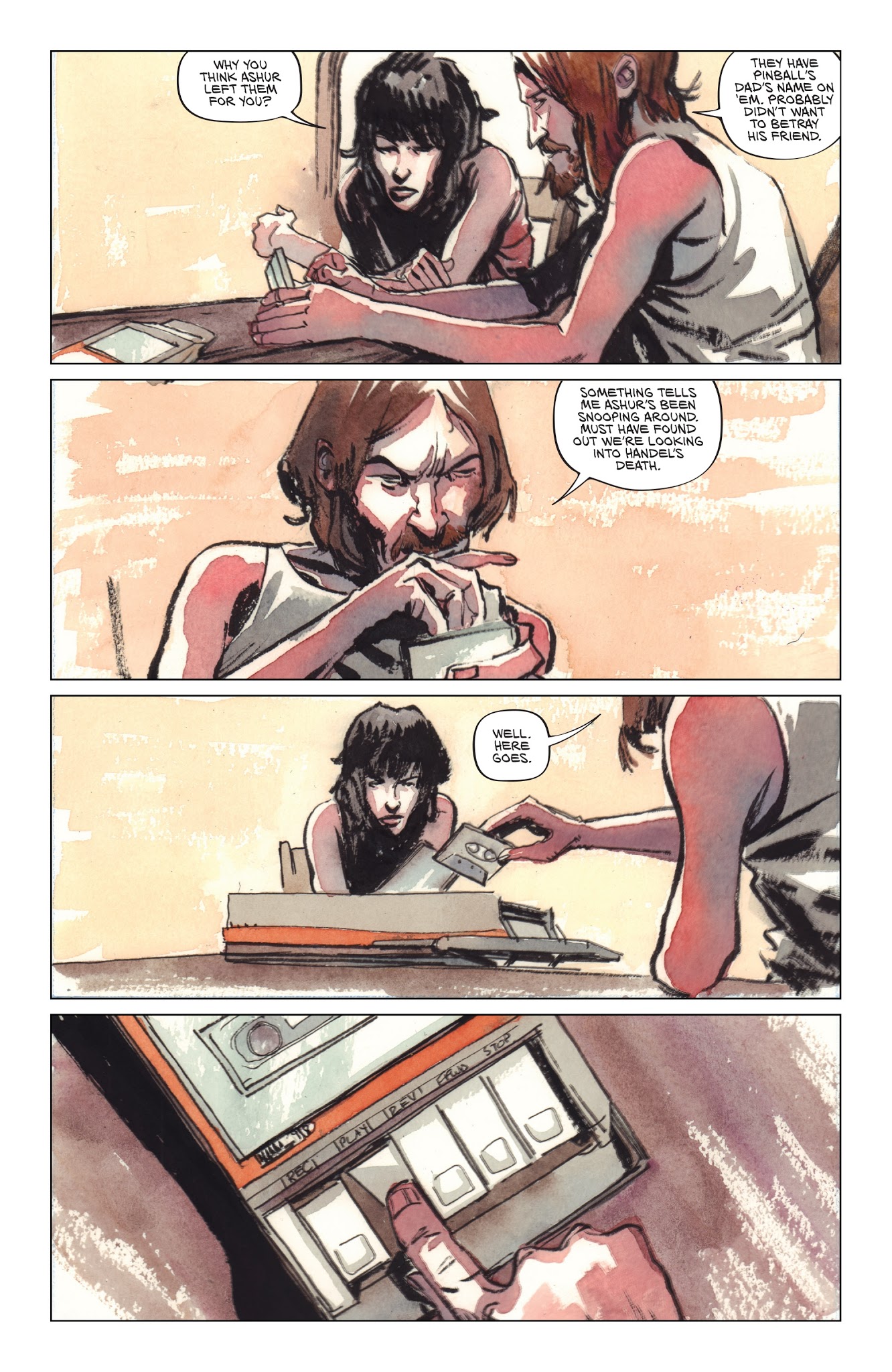 Read online Grass Kings comic -  Issue #9 - 21