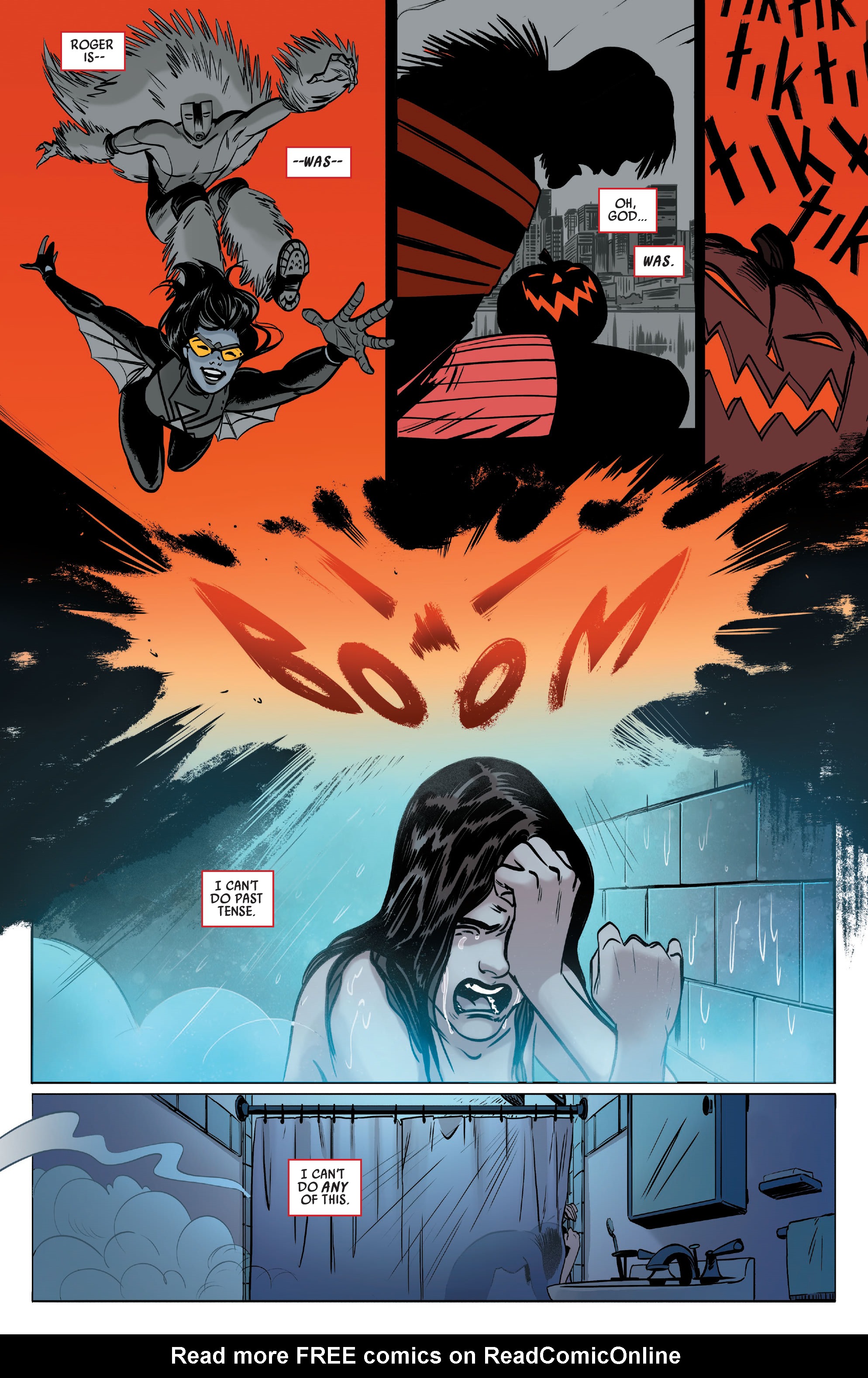 Read online Spider-Woman by Dennis Hopeless comic -  Issue # TPB (Part 5) - 41