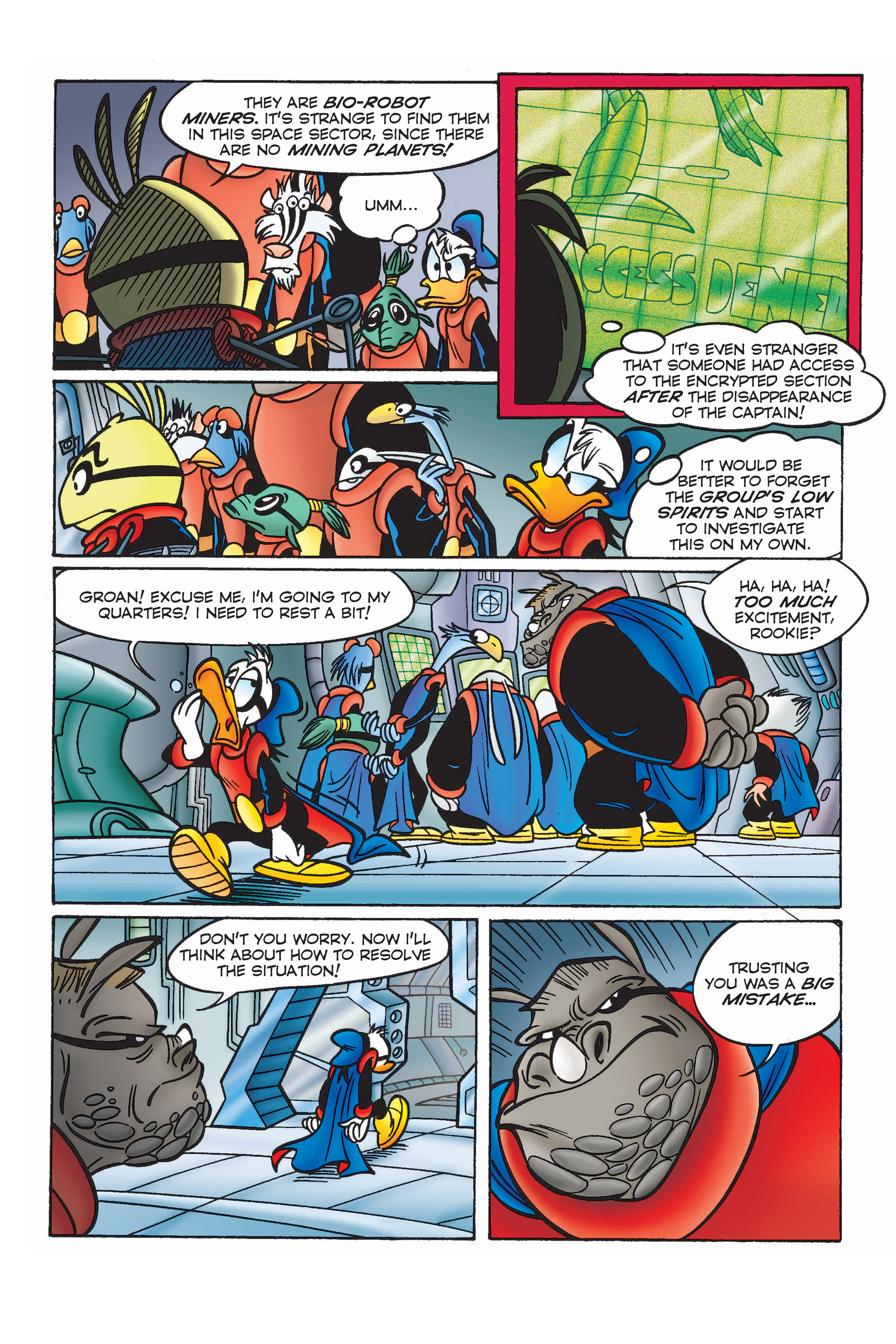 Read online Superduck comic -  Issue #10 - 33