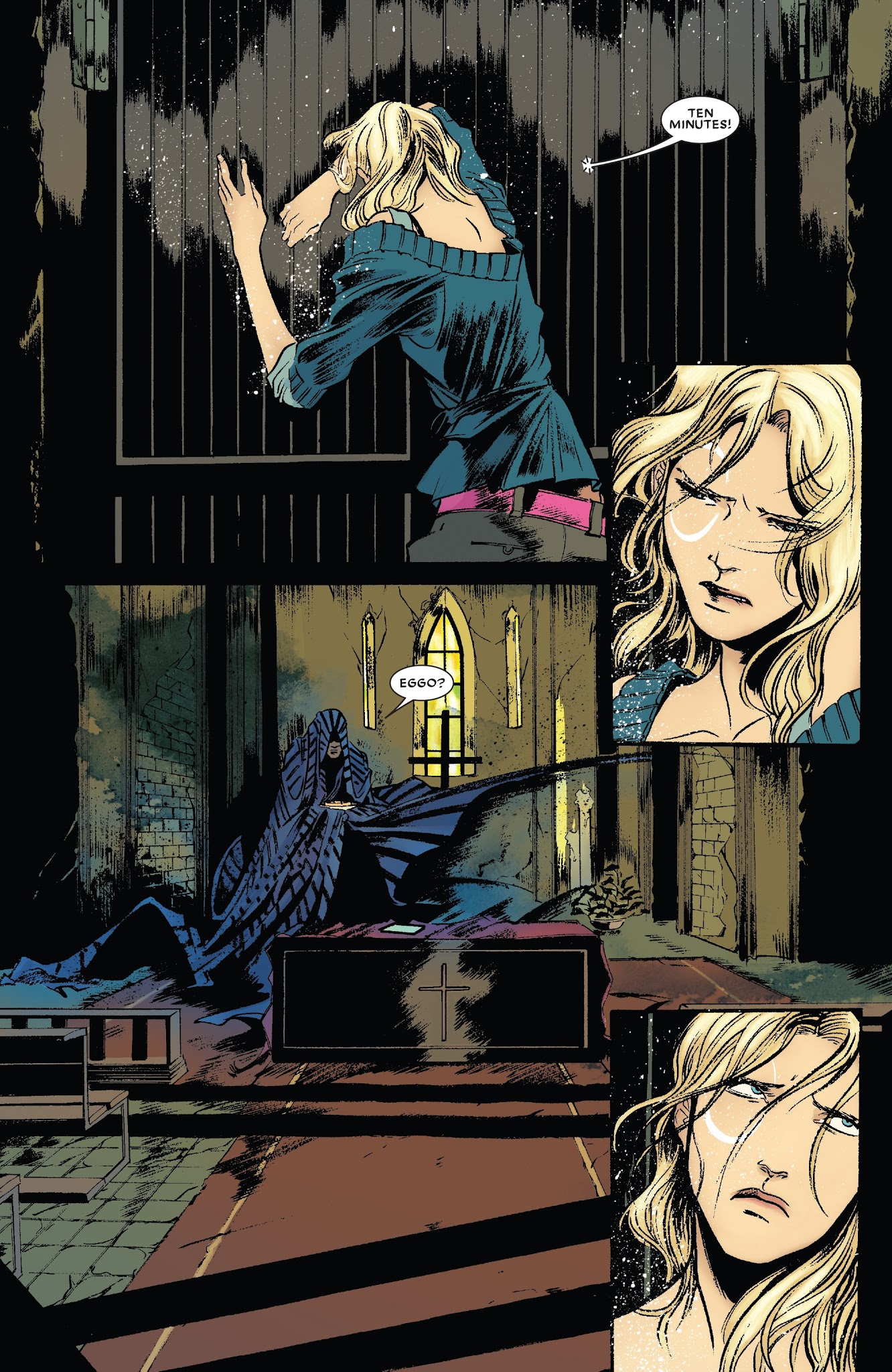Read online Cloak and Dagger: Runaways and Reversals comic -  Issue # TPB - 228