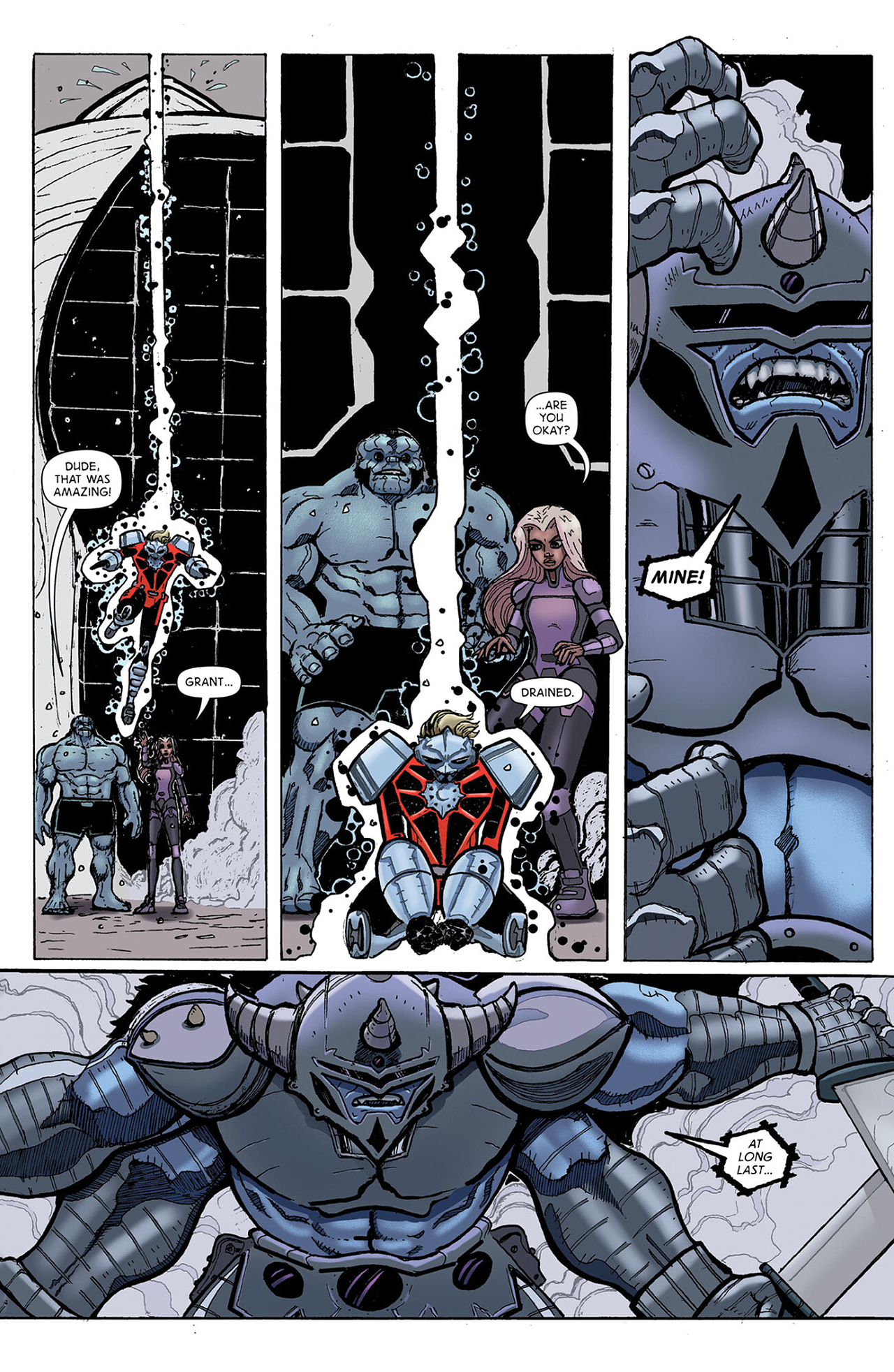 Read online The Savage Strength of Starstorm comic -  Issue #5 - 21