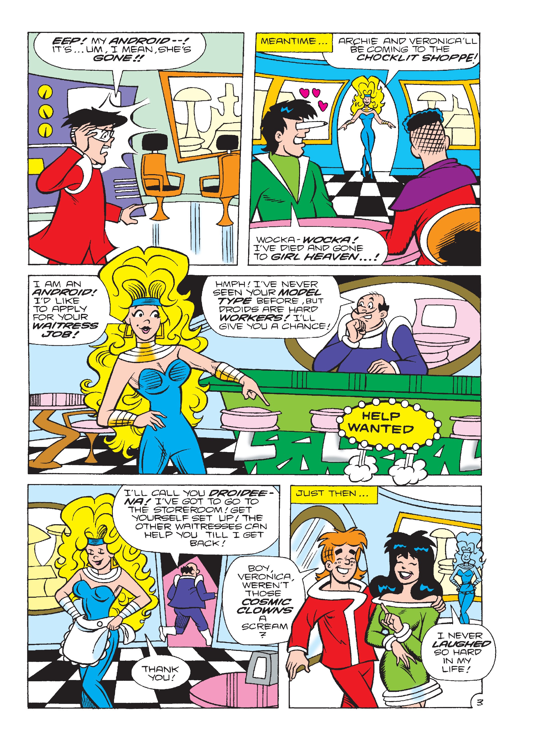 Read online World of Archie Double Digest comic -  Issue #66 - 166