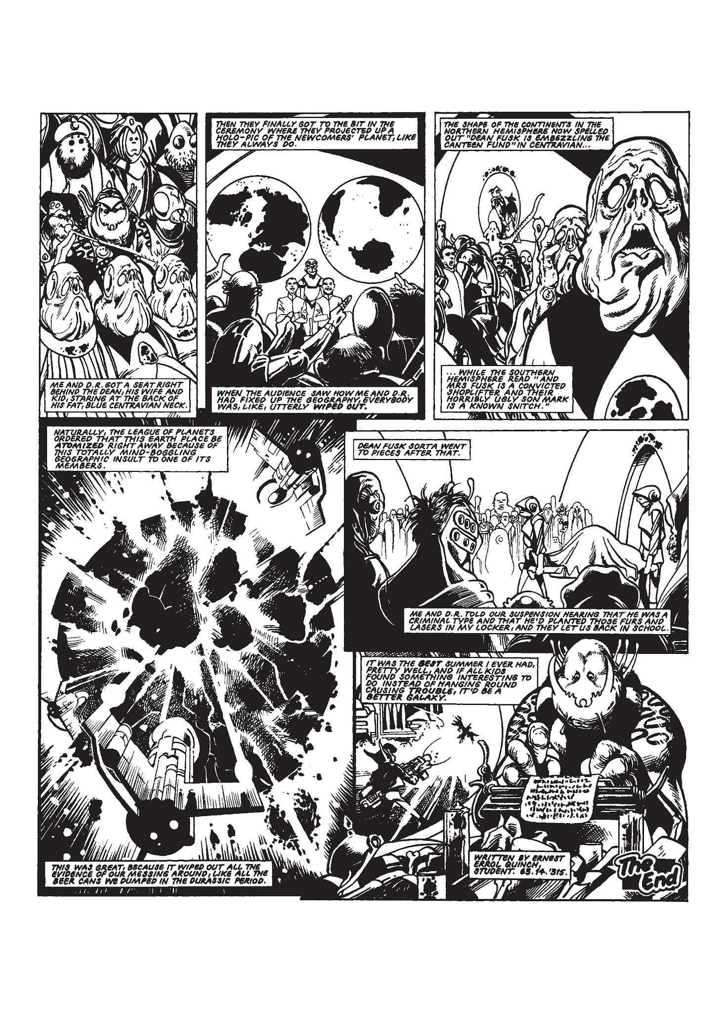 Read online The Complete D.R. & Quinch comic -  Issue # TPB - 11