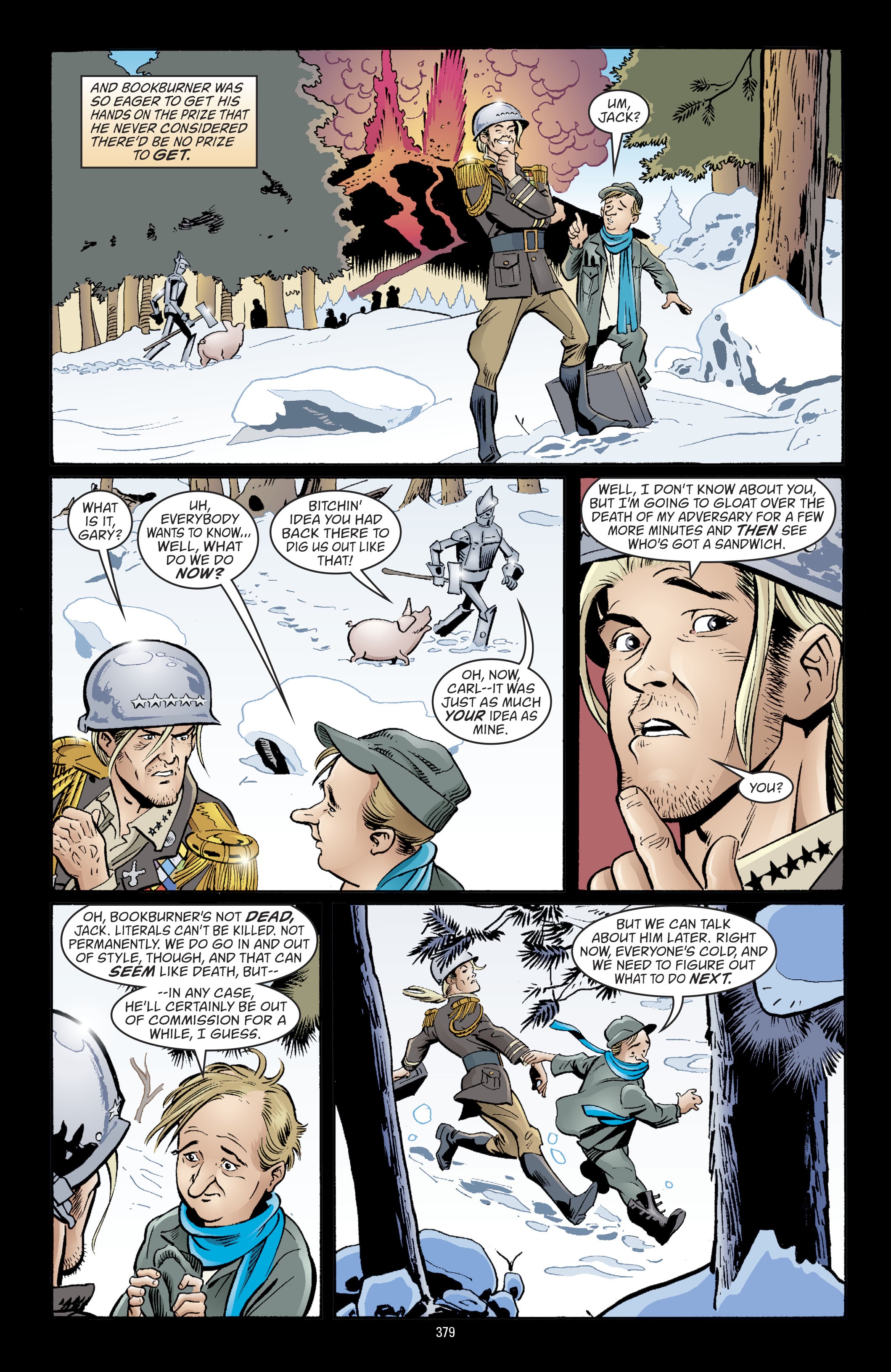 Read online Jack of Fables comic -  Issue # _TPB The Deluxe Edition 2 (Part 4) - 65