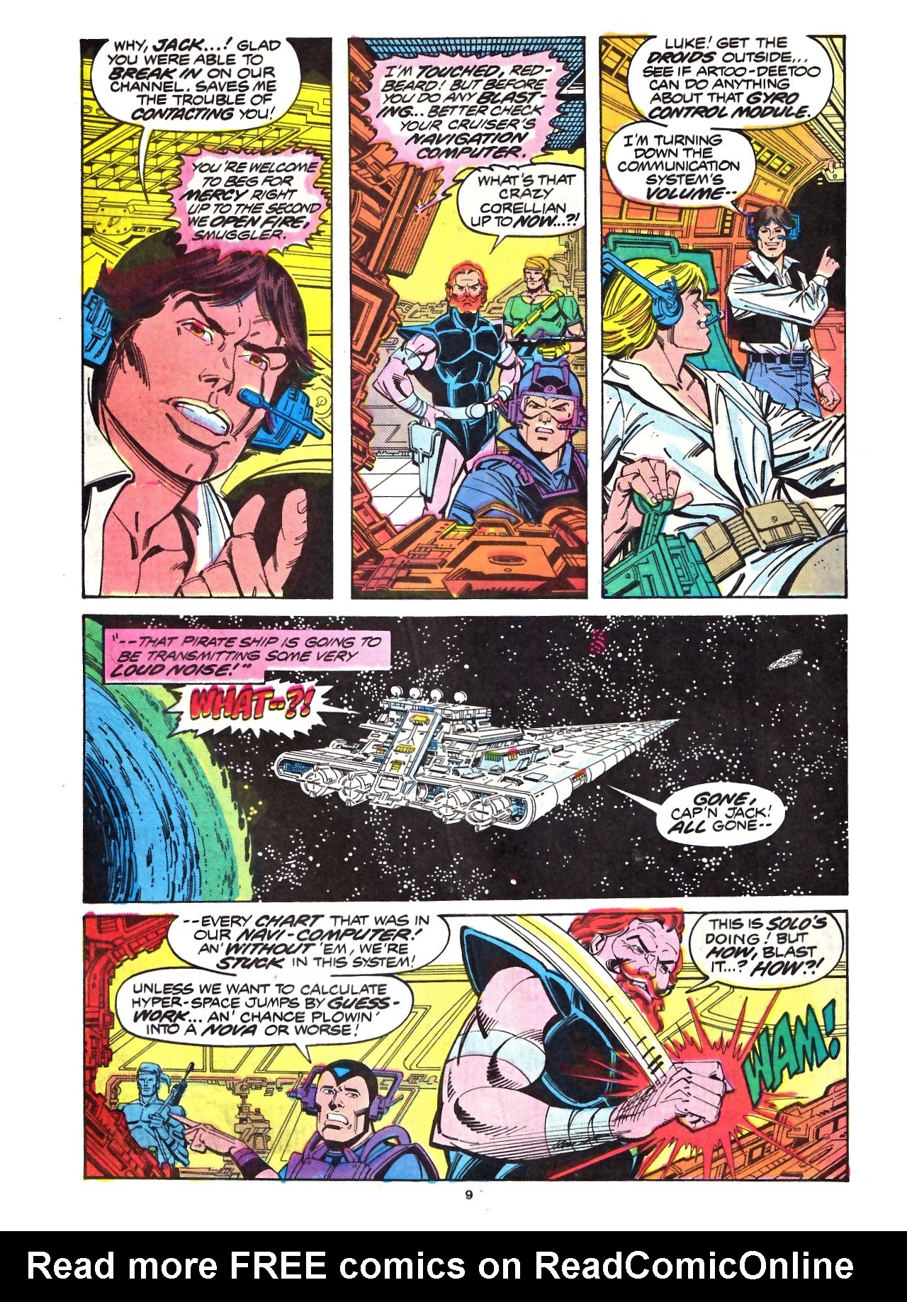Read online Return of the Jedi comic -  Issue #34 - 9