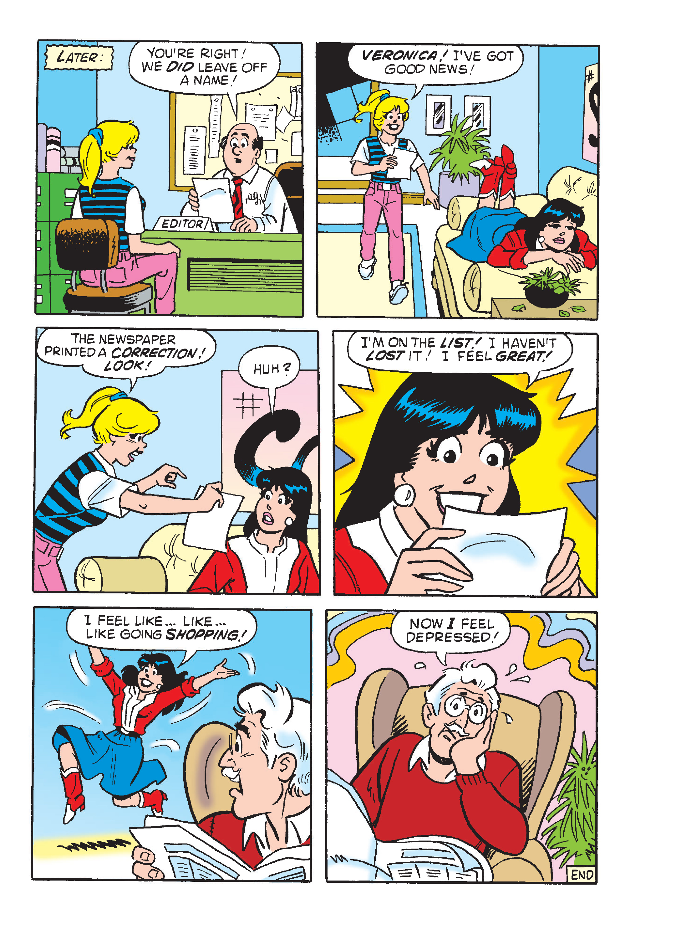 Read online Betty & Veronica Friends Double Digest comic -  Issue #262 - 11