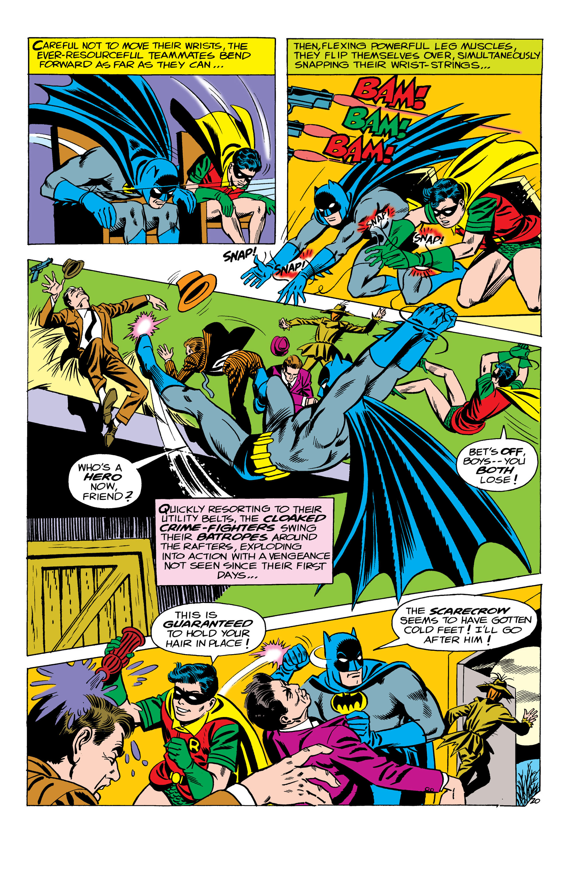 Read online Batman (1940) comic -  Issue #200 - 21
