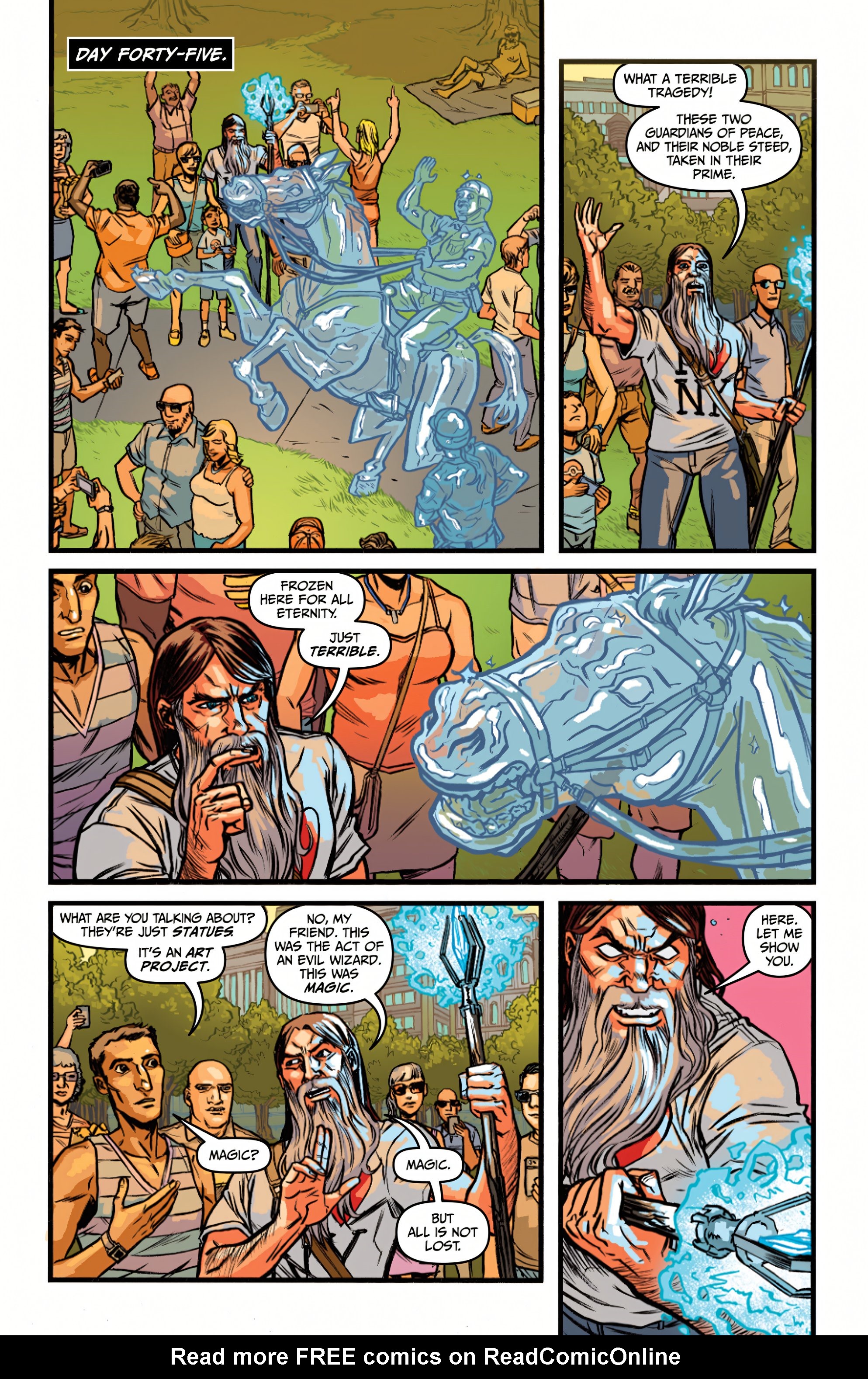Read online Curse Words: The Whole Damned Thing Omnibus comic -  Issue # TPB (Part 1) - 29