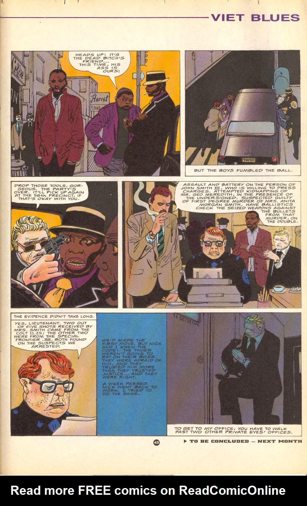 Read online Crisis comic -  Issue #54 - 45