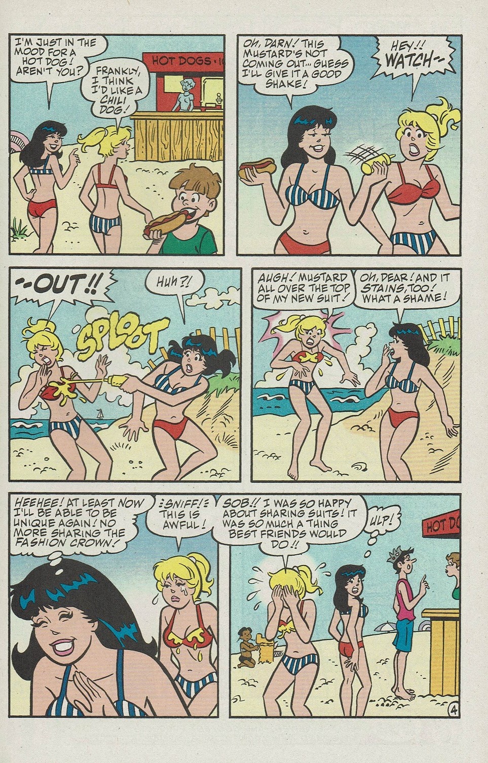 Read online Betty and Veronica (1987) comic -  Issue #228 - 13