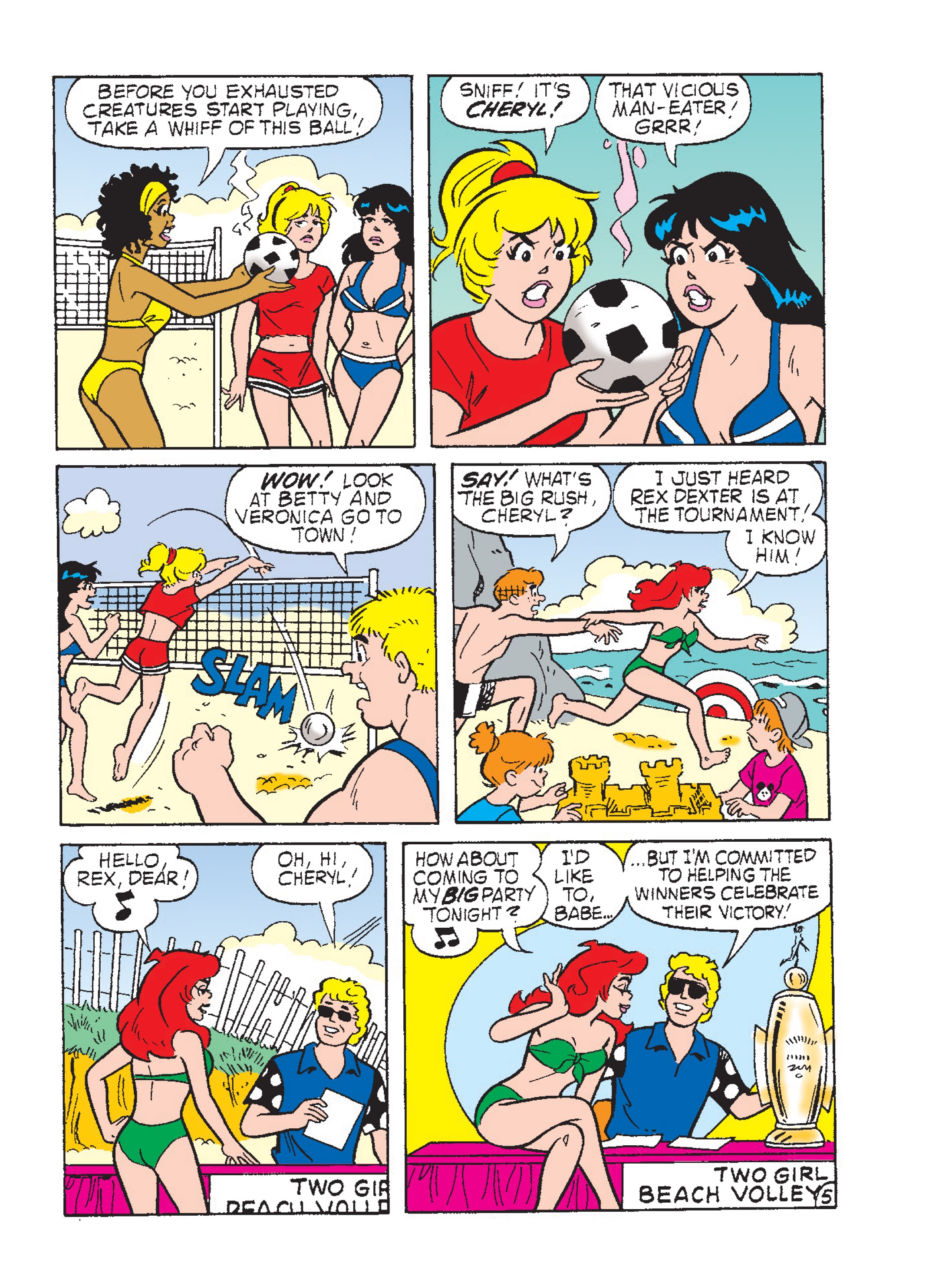 Read online Betty & Veronica Friends Double Digest comic -  Issue #271 - 11