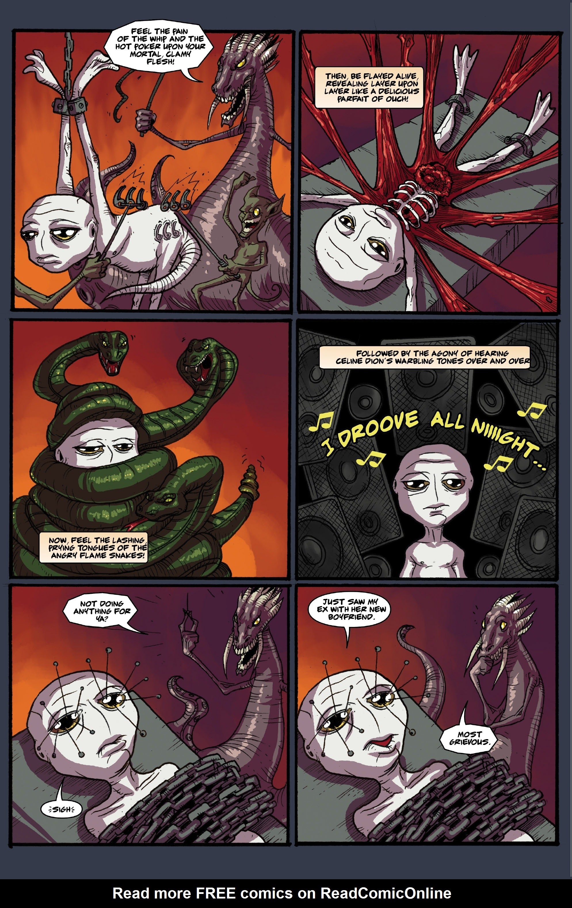 Read online Tim Seeley's Action Figure Collection comic -  Issue # TPB (Part 2) - 48