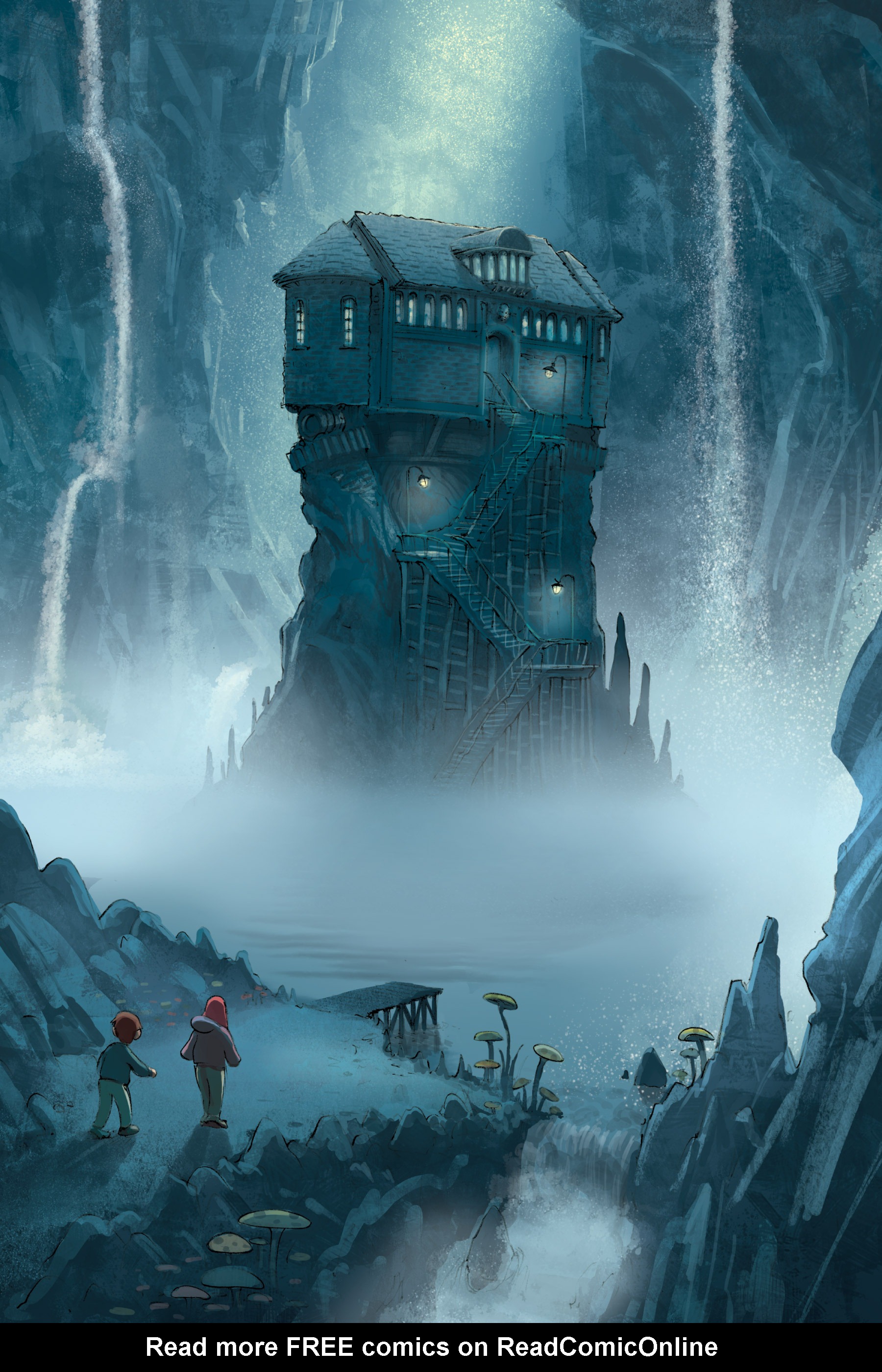 Read online Amulet comic -  Issue #1 - 82