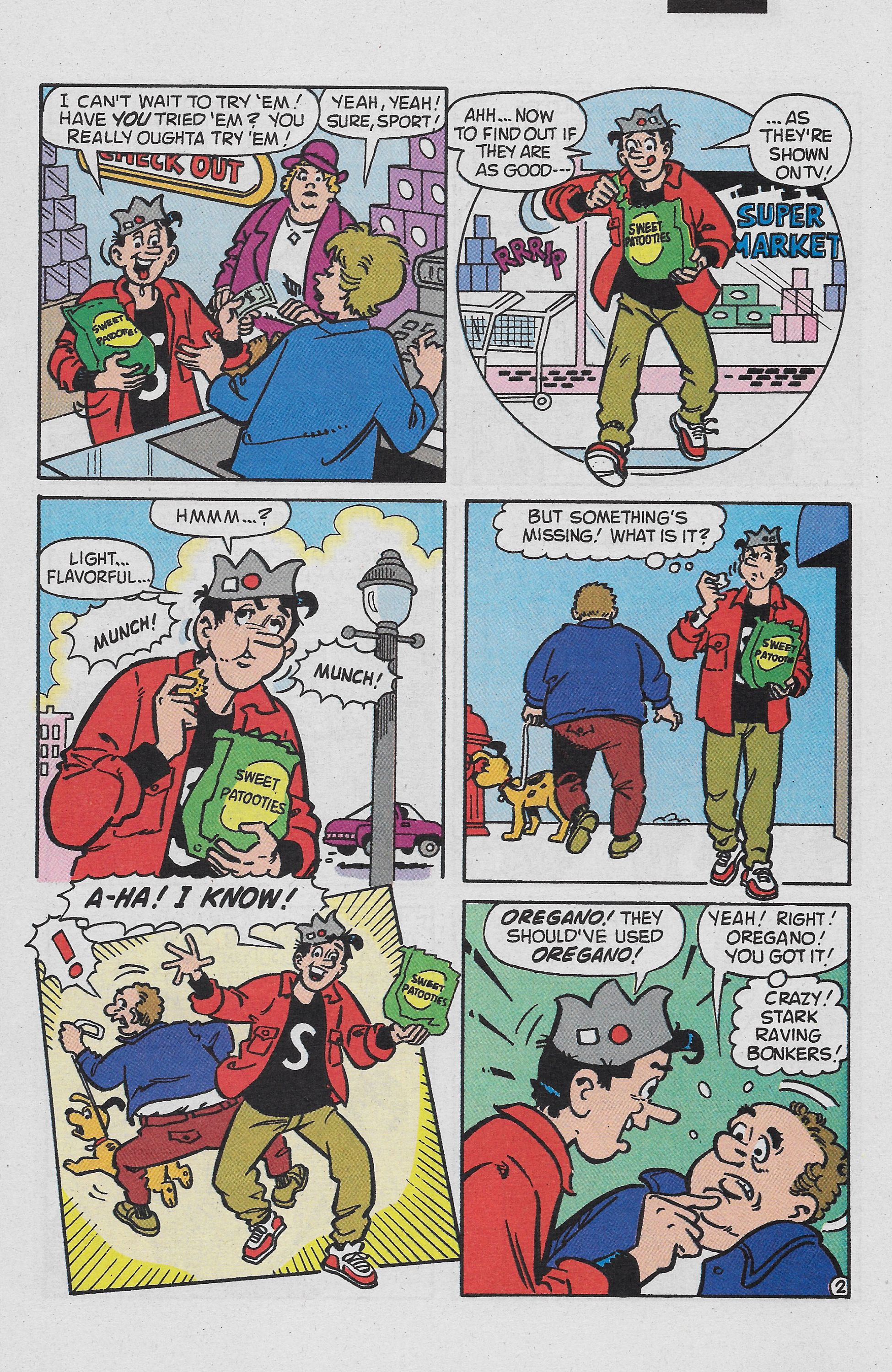 Read online Archie's Pal Jughead Comics comic -  Issue #69 - 21