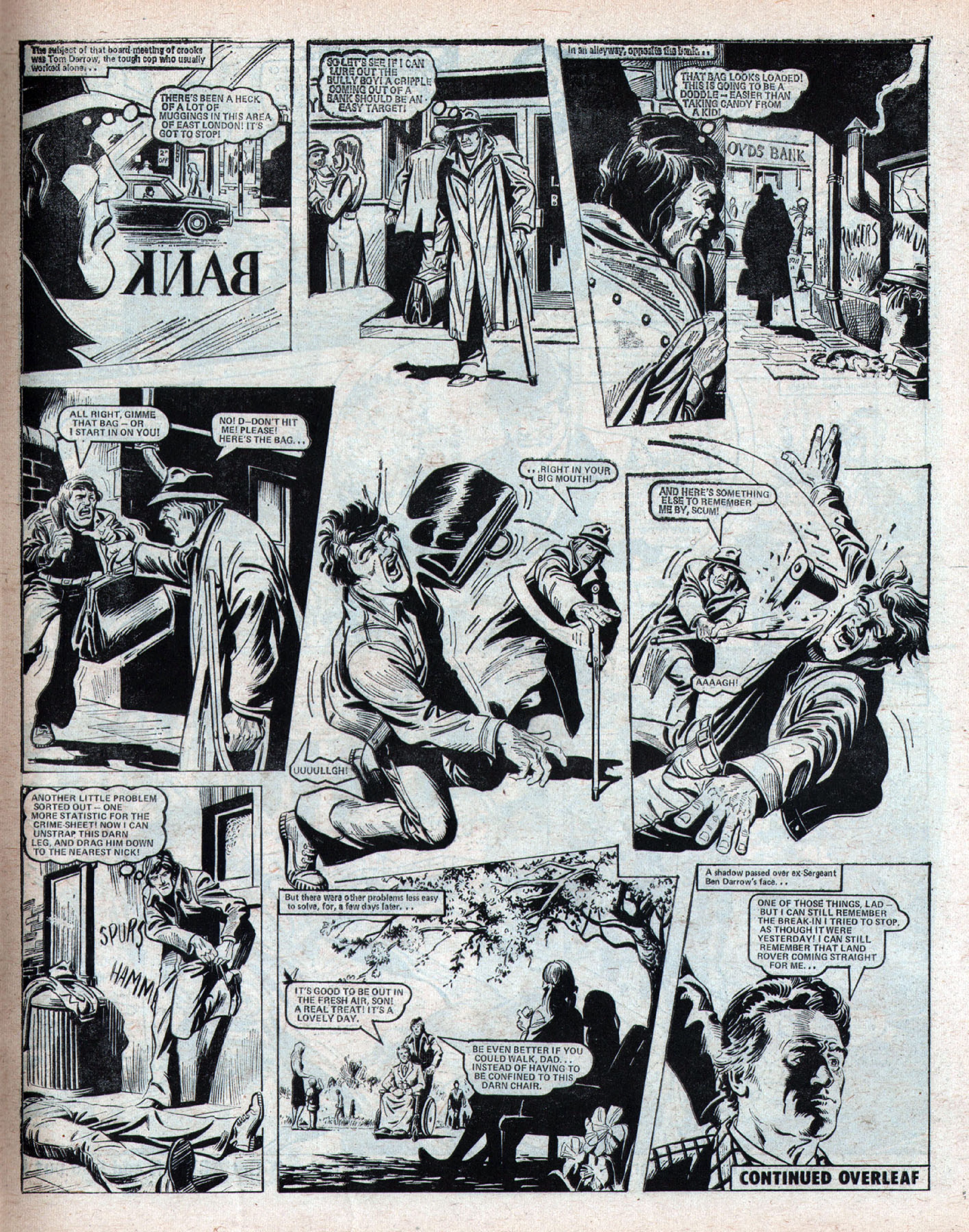 Read online Action (1976) comic -  Issue #64 - 13