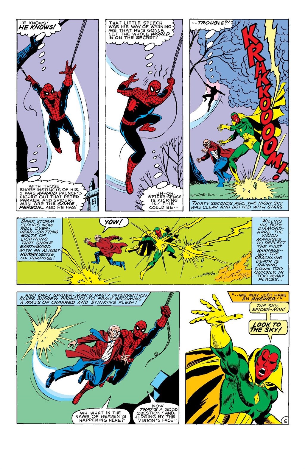 Read online Marvel-Verse (2020) comic -  Issue # Wanda and Vision - 92
