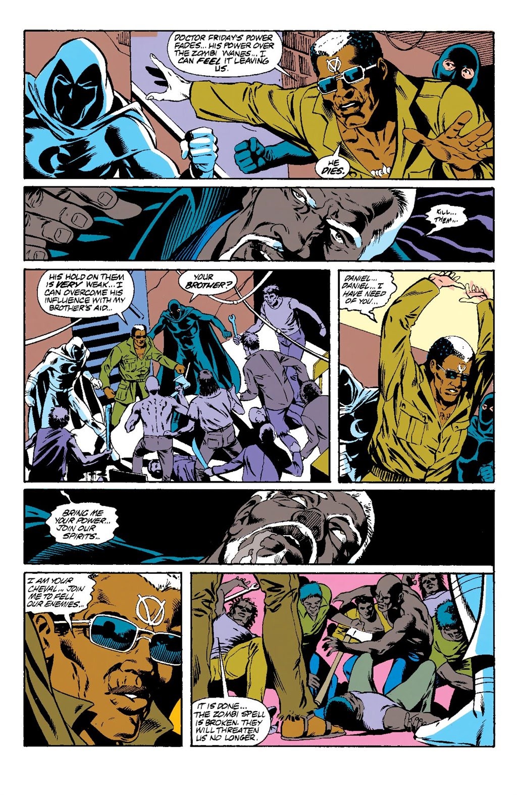 Read online Moon Knight Epic Collection comic -  Issue # TPB 4 (Part 5) - 29