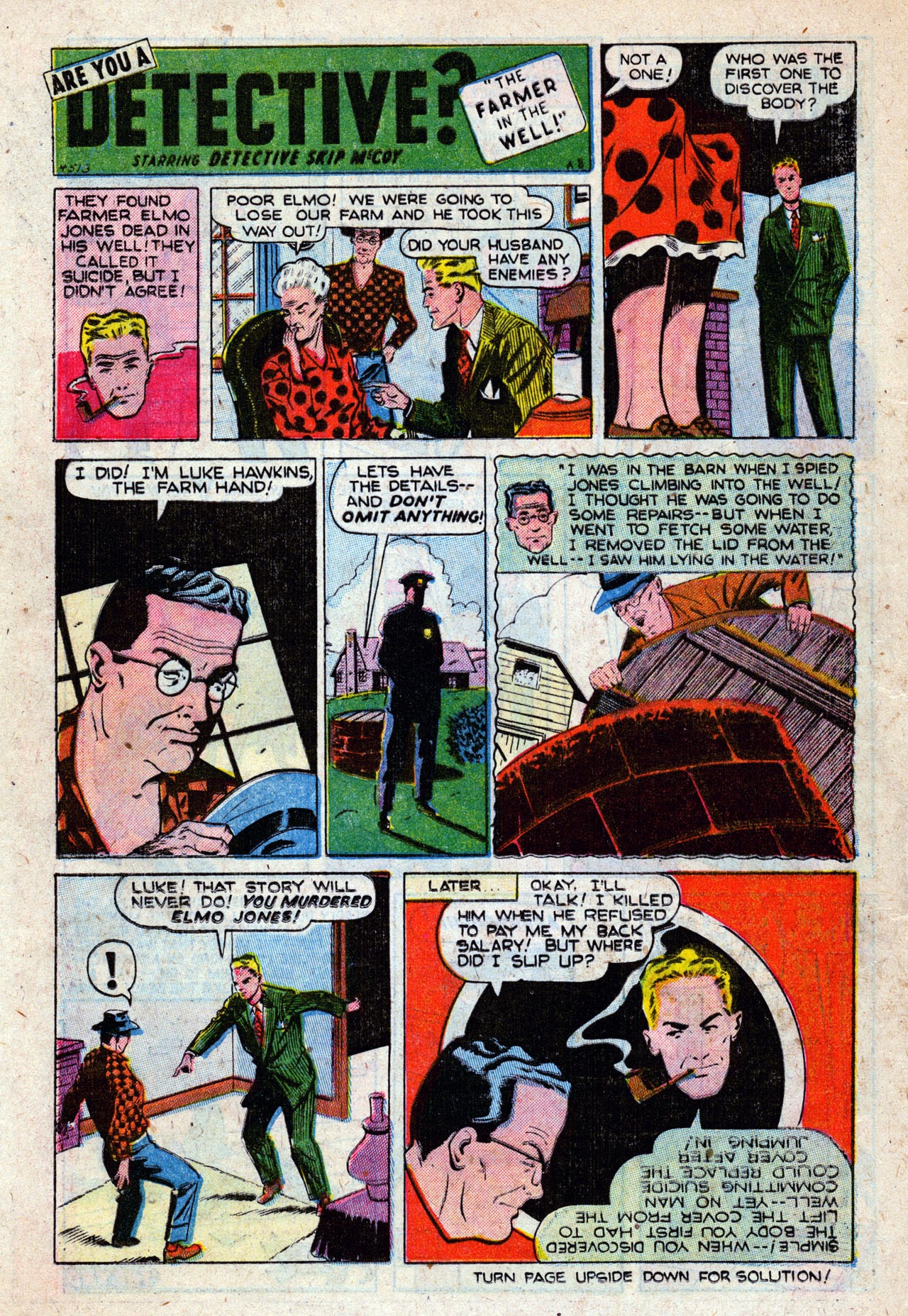 Read online True Complete Mystery comic -  Issue #5 - 16