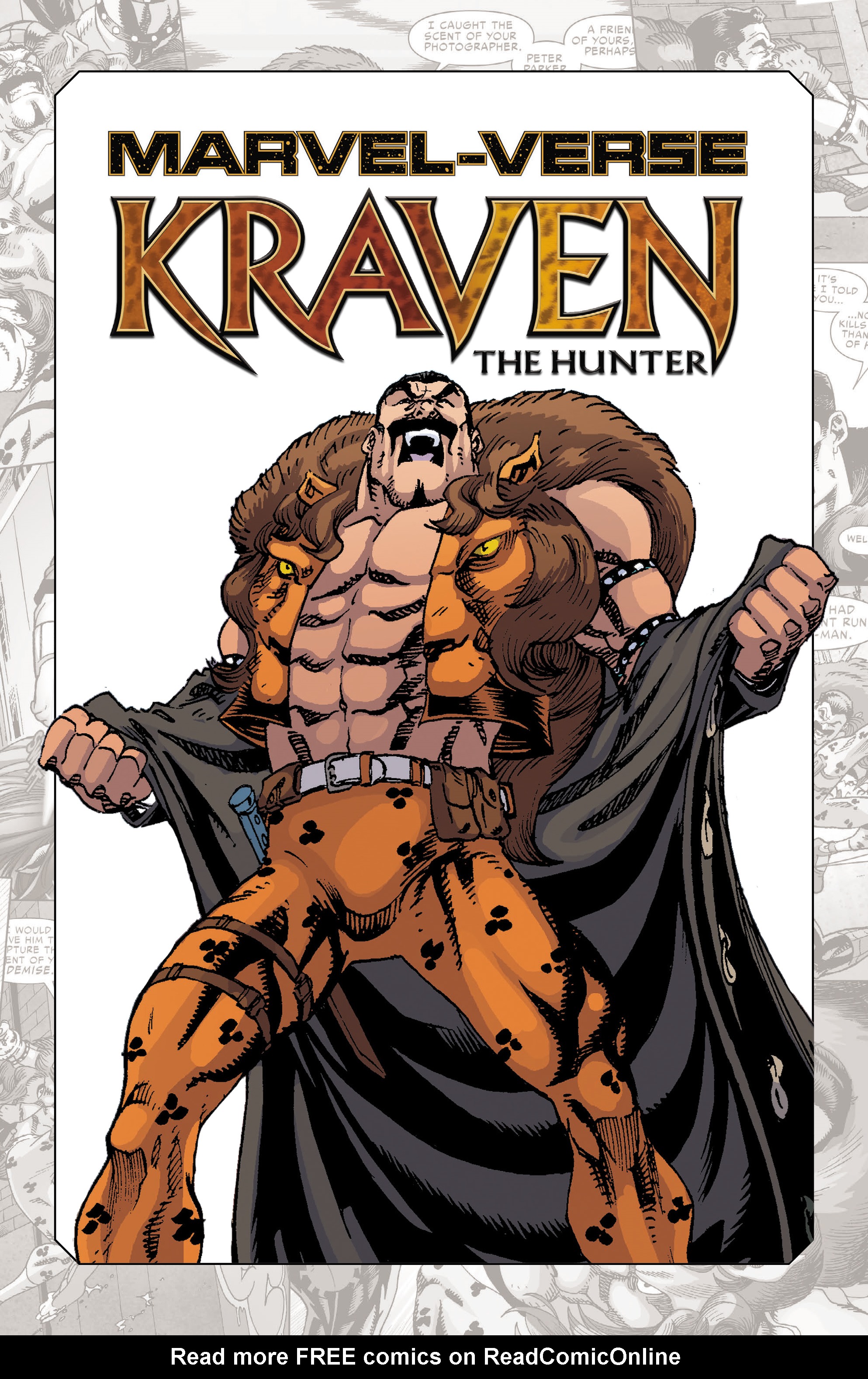 Read online Marvel-Verse: Kraven The Hunter comic -  Issue # TPB - 2