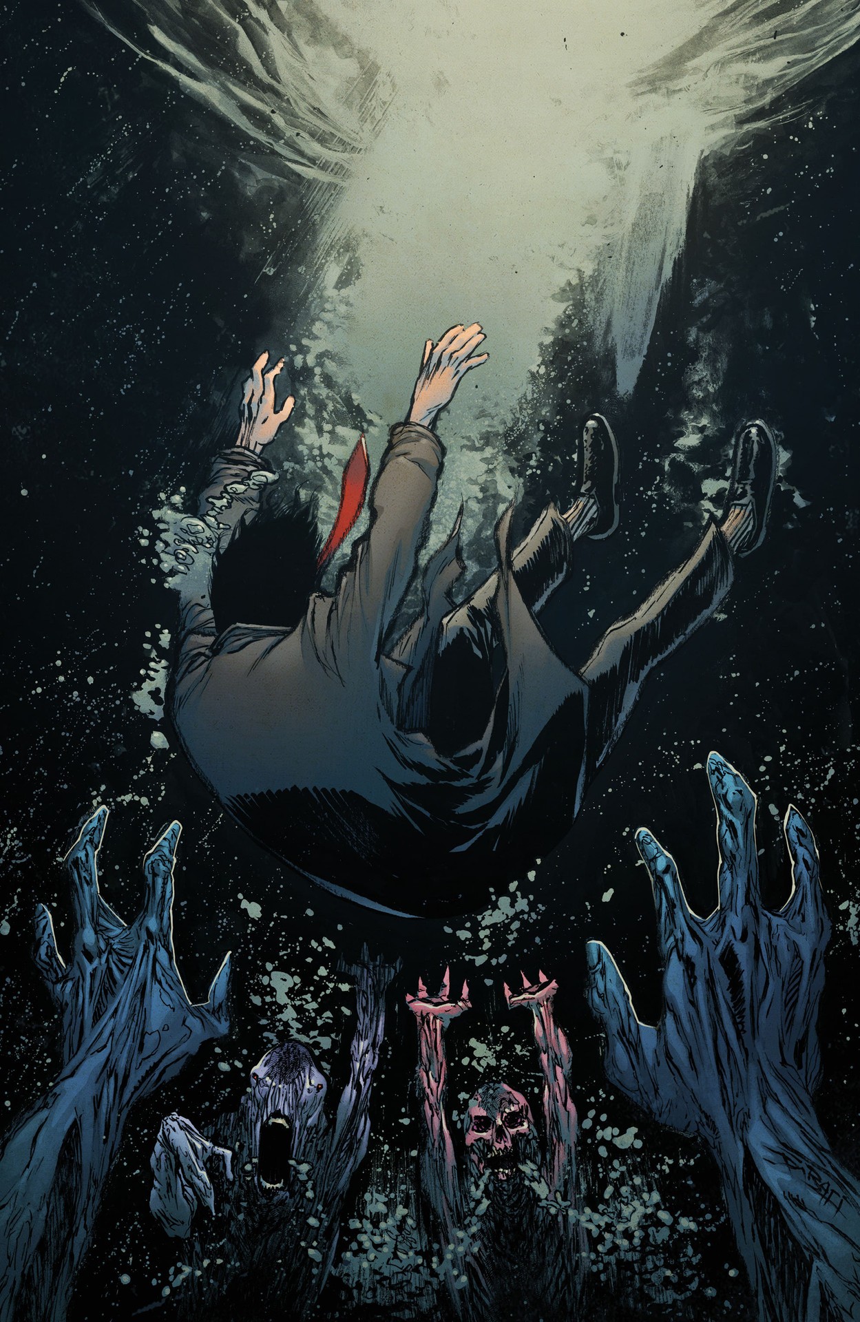 Read online Destiny Gate comic -  Issue #2 - 26