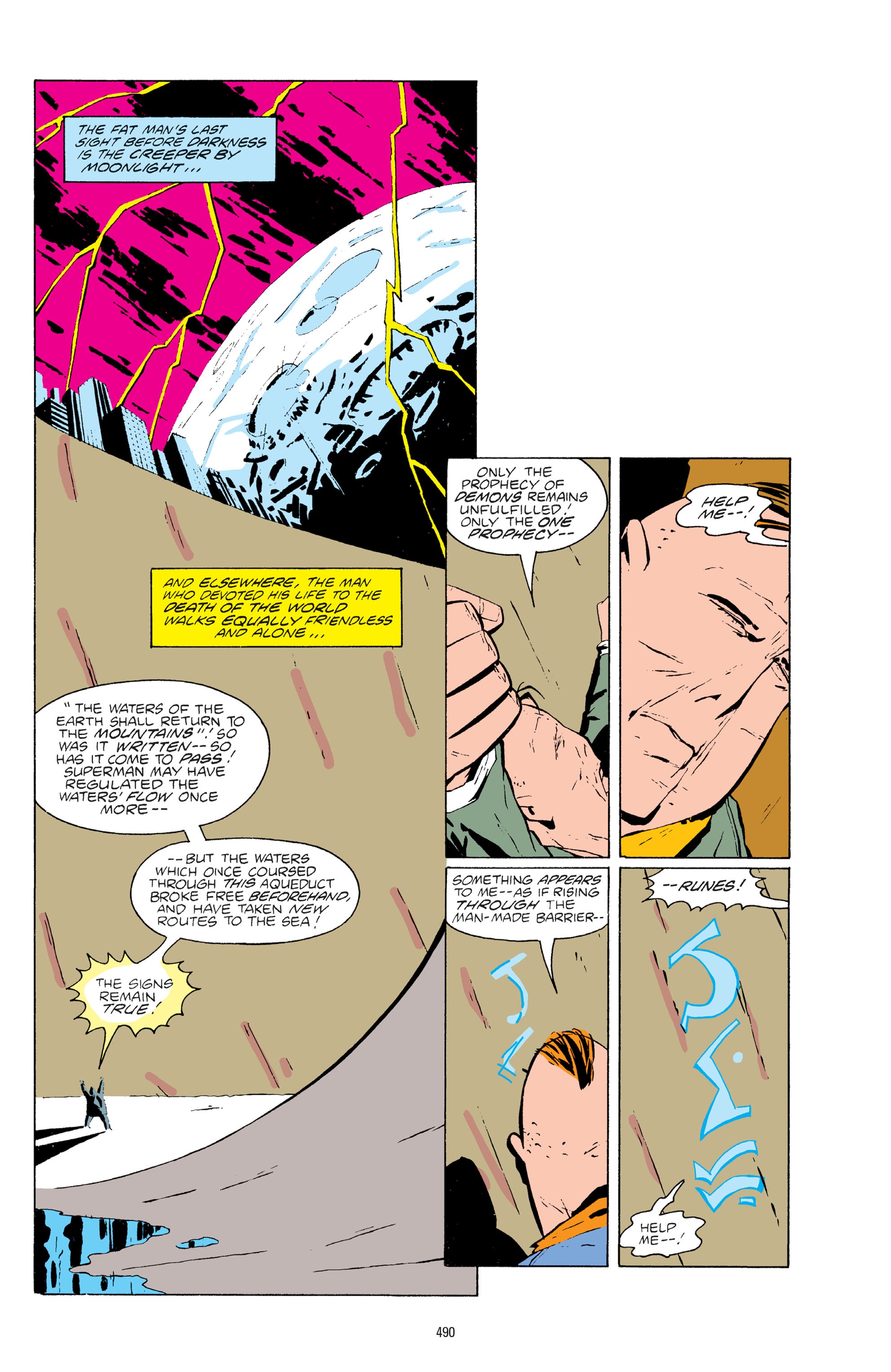 Read online Crisis On Infinite Earths Companion Deluxe Edition comic -  Issue # TPB 3 (Part 5) - 81