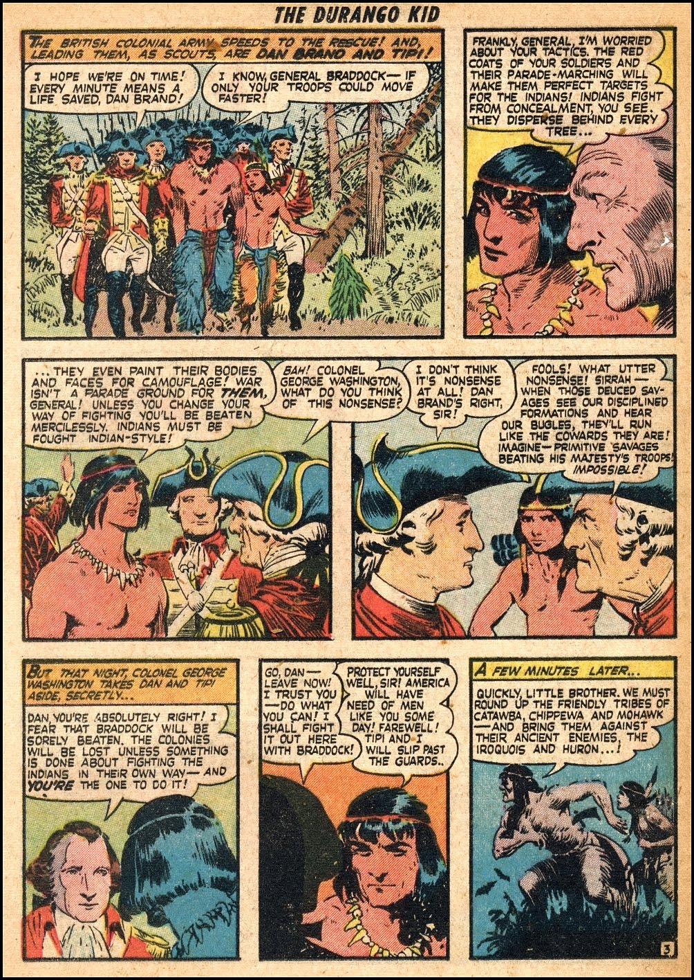 Read online Charles Starrett as The Durango Kid comic -  Issue #8 - 19