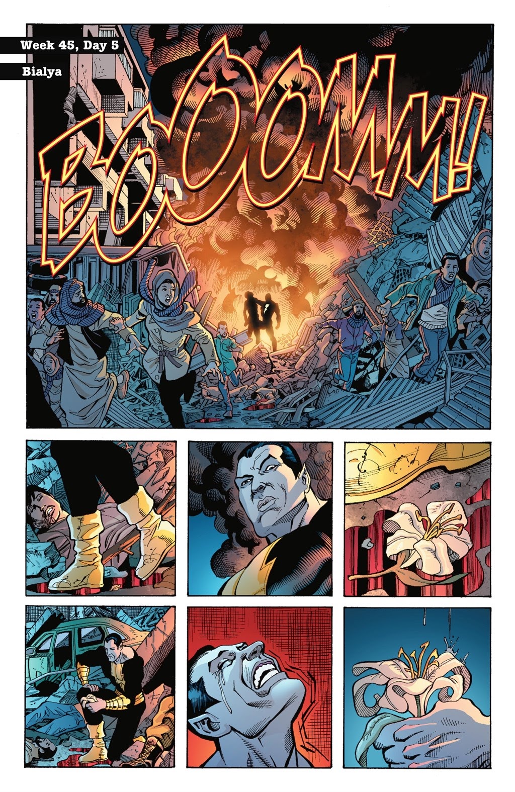 Read online Black Adam: Rise and Fall of an Empire comic -  Issue # TPB (Part 3) - 34