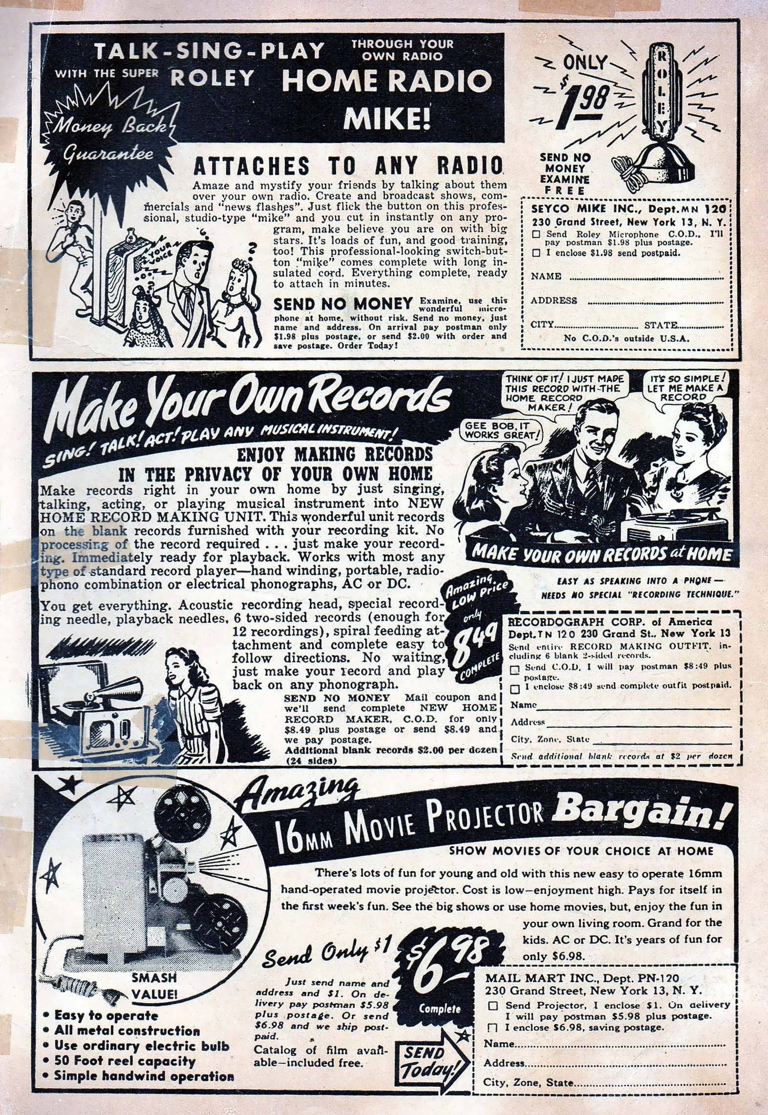 Read online Justice Comics (1948) comic -  Issue #8 - 35