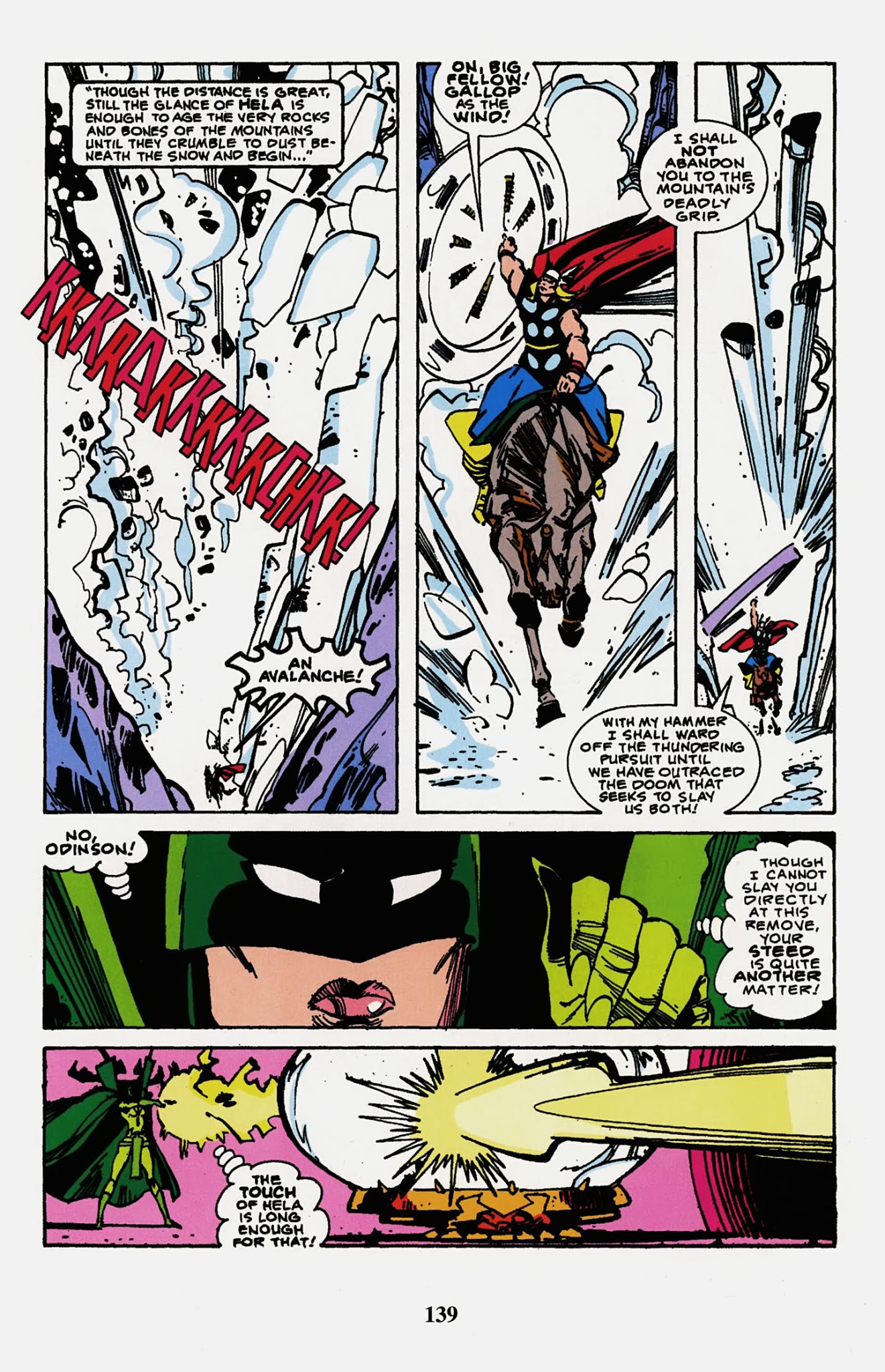 Read online Thor Visionaries: Walter Simonson comic -  Issue # TPB 2 - 141