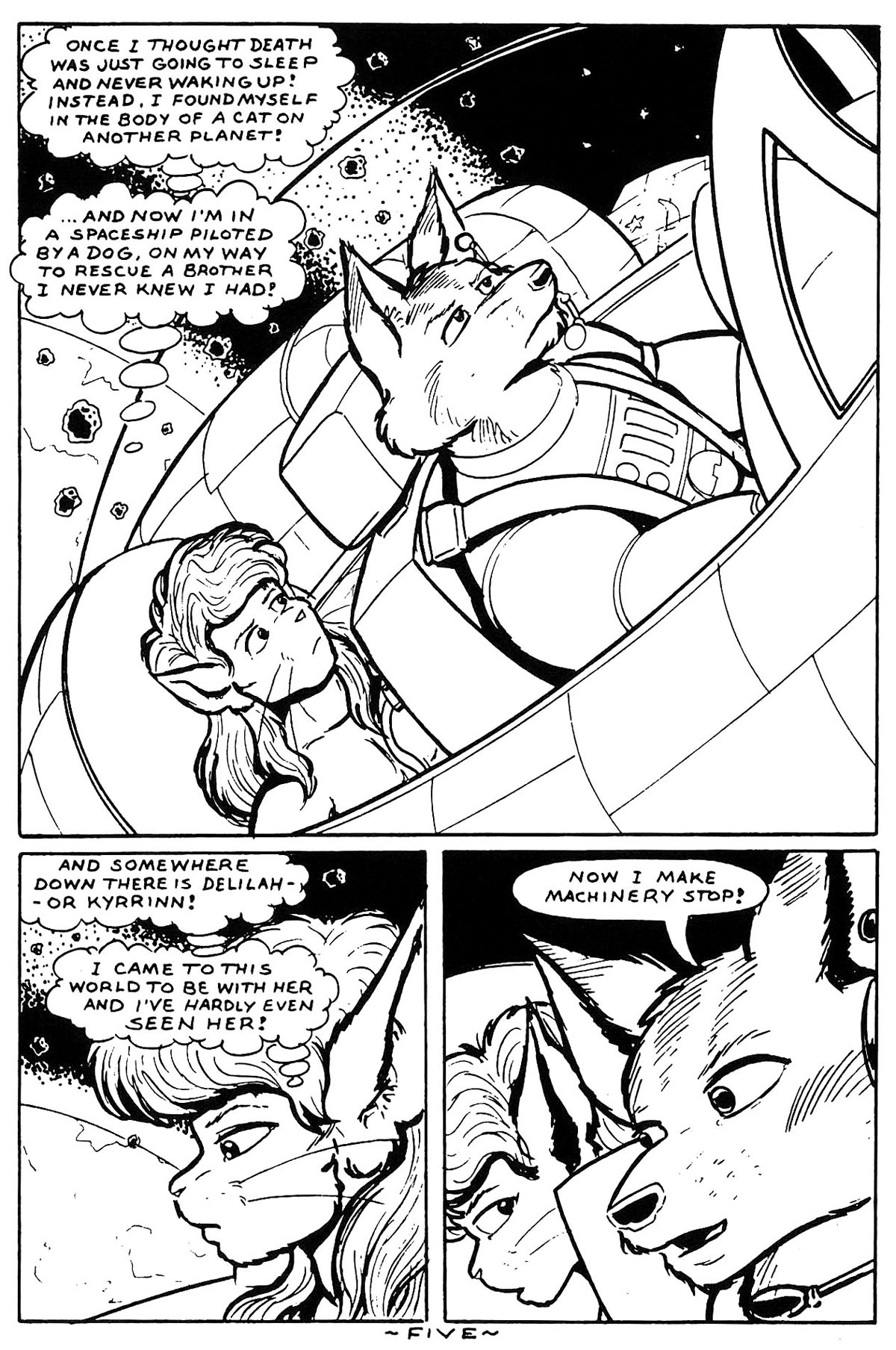 Read online Rhudiprrt, Prince of Fur comic -  Issue #9 - 7