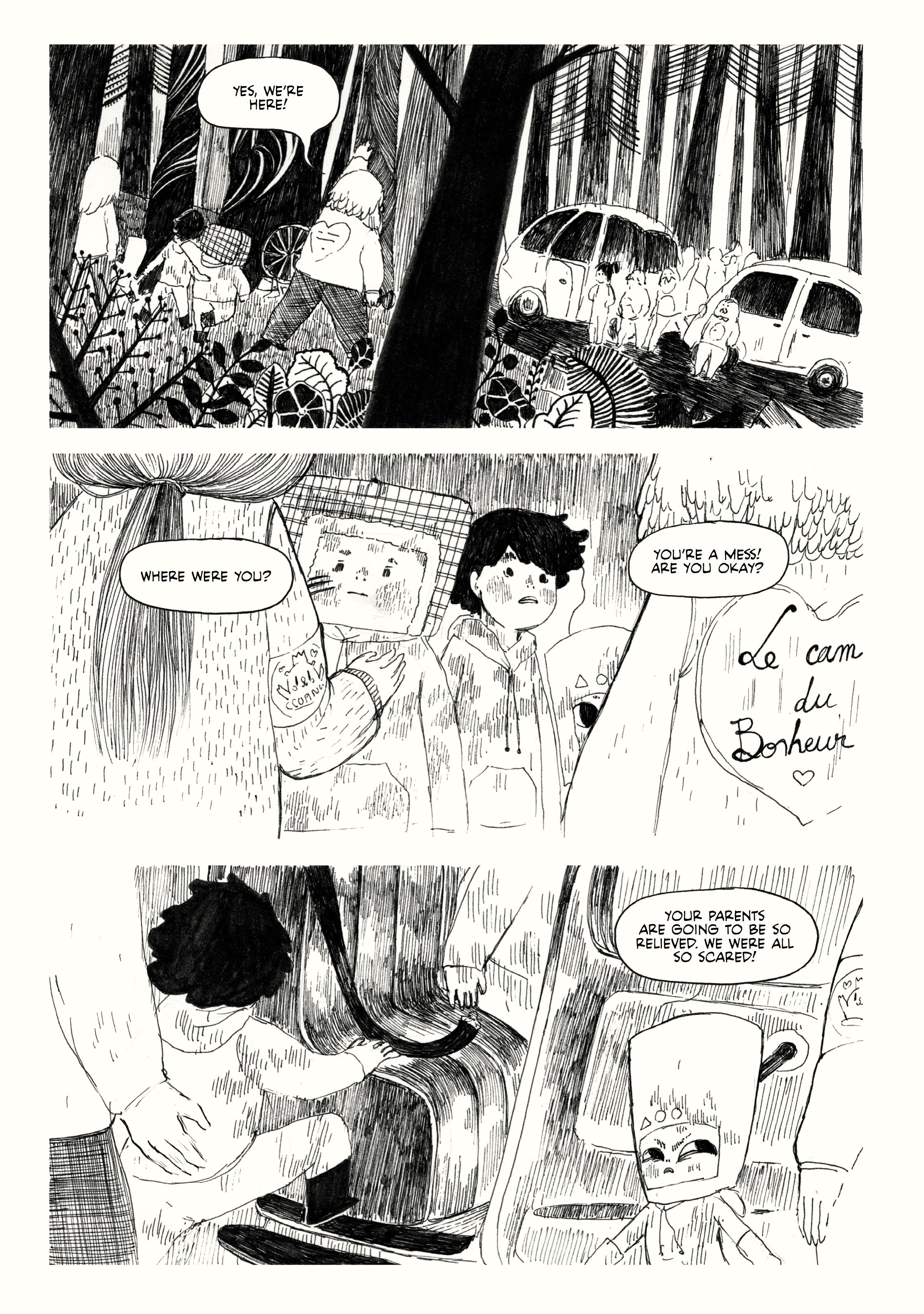 Read online The Lost Path comic -  Issue # TPB - 90