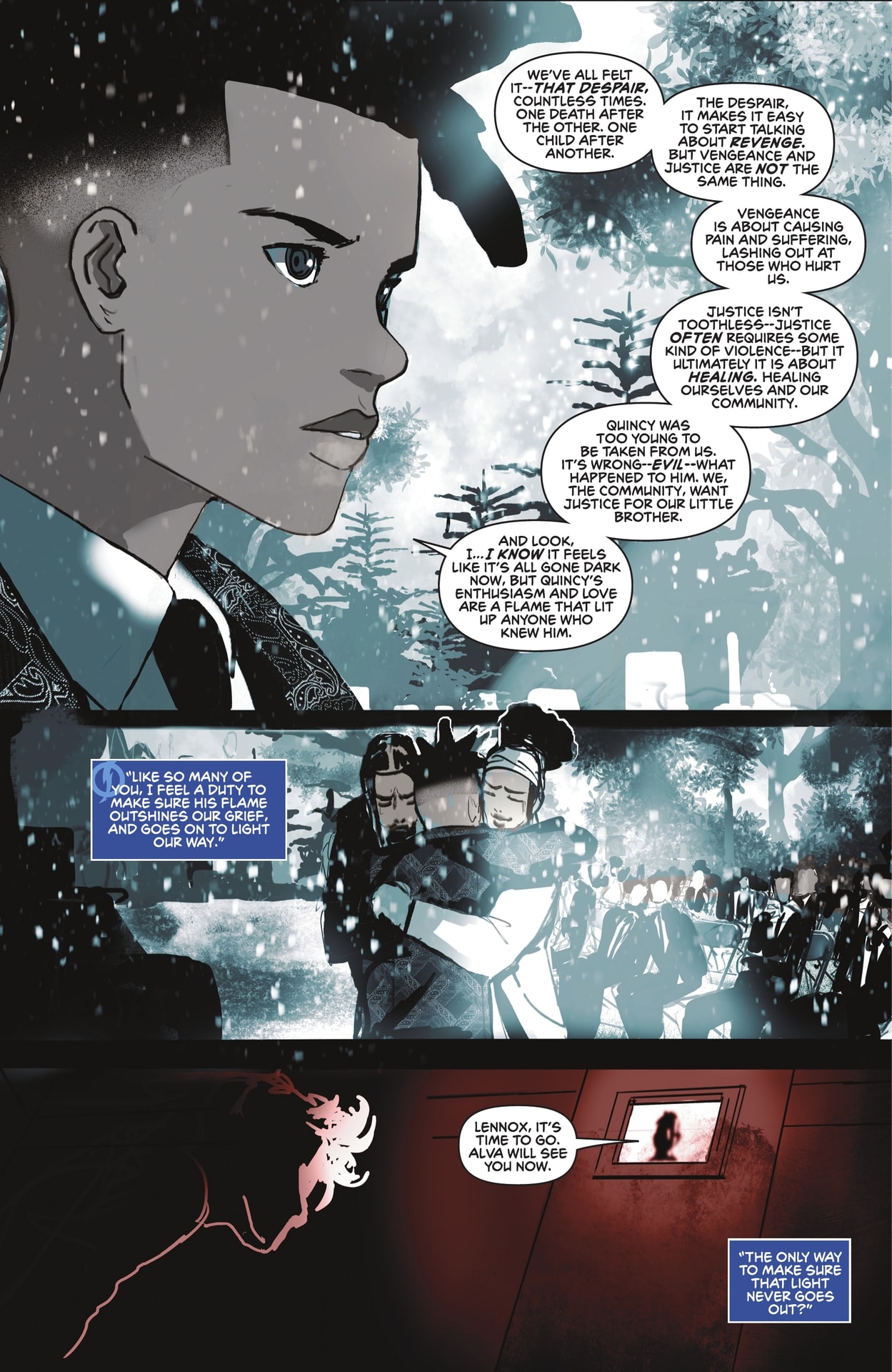 Read online Static: Shadows of Dakota comic -  Issue #7 - 21