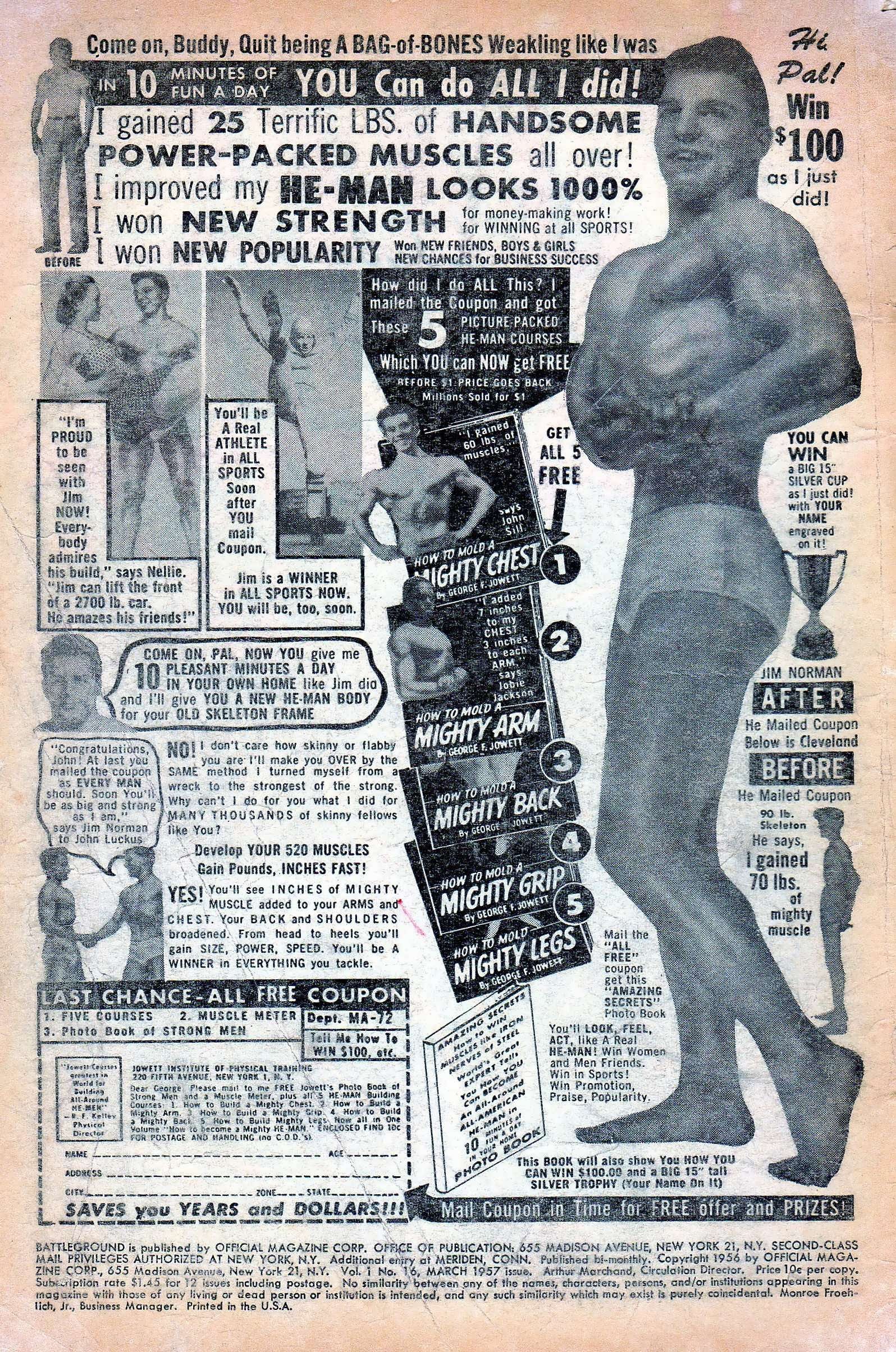 Read online Battleground comic -  Issue #16 - 2