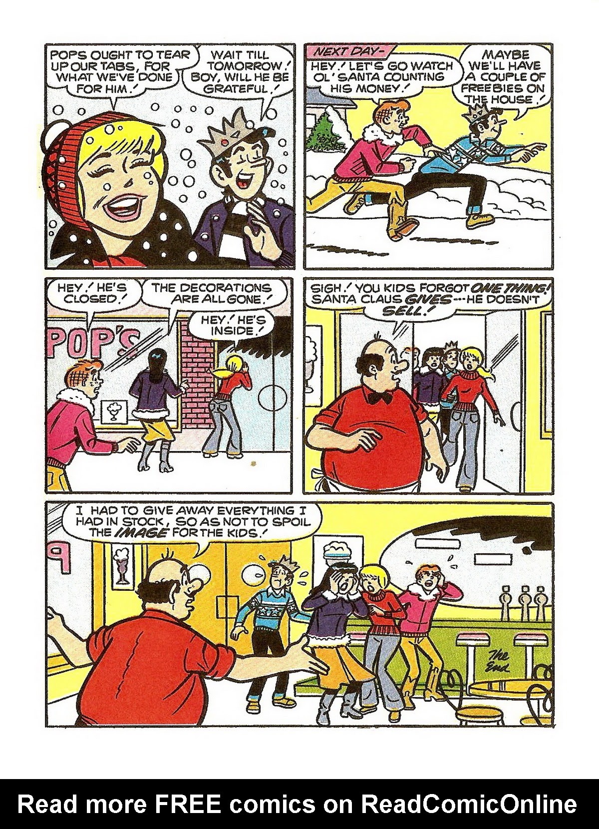 Read online Archie's Double Digest Magazine comic -  Issue #105 - 187