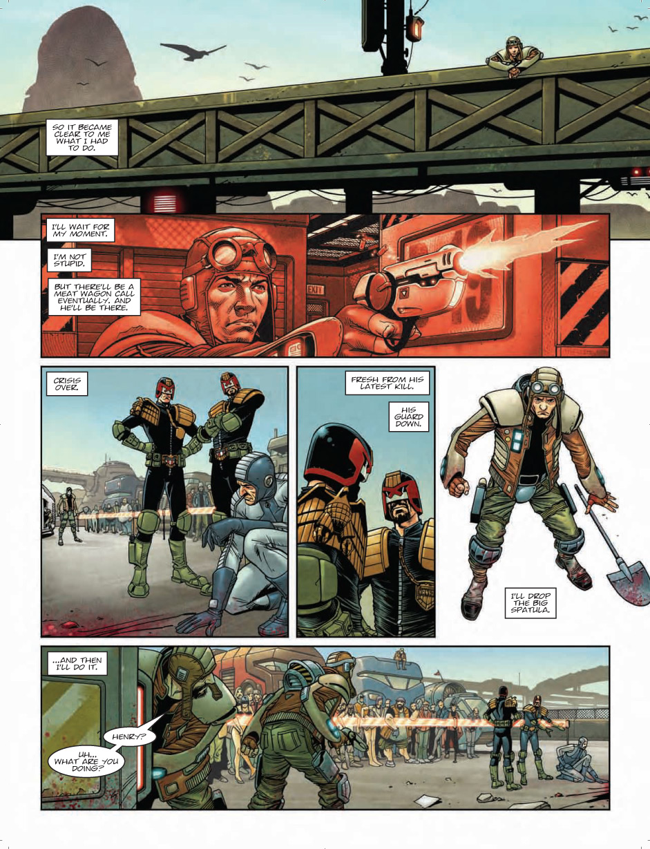 Read online Judge Dredd Megazine (Vol. 5) comic -  Issue #298 - 13