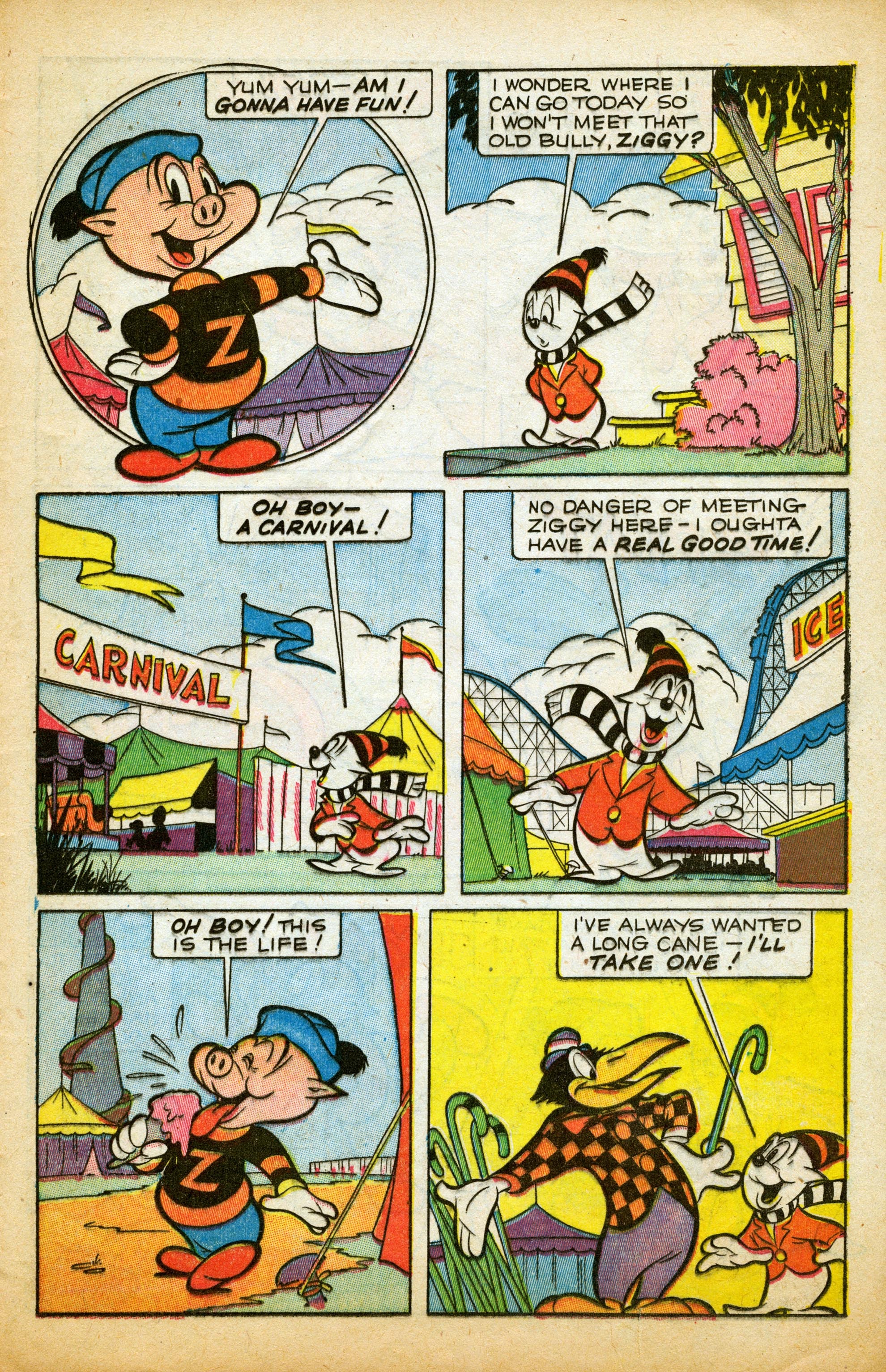 Read online Silly Tunes comic -  Issue #1 - 25