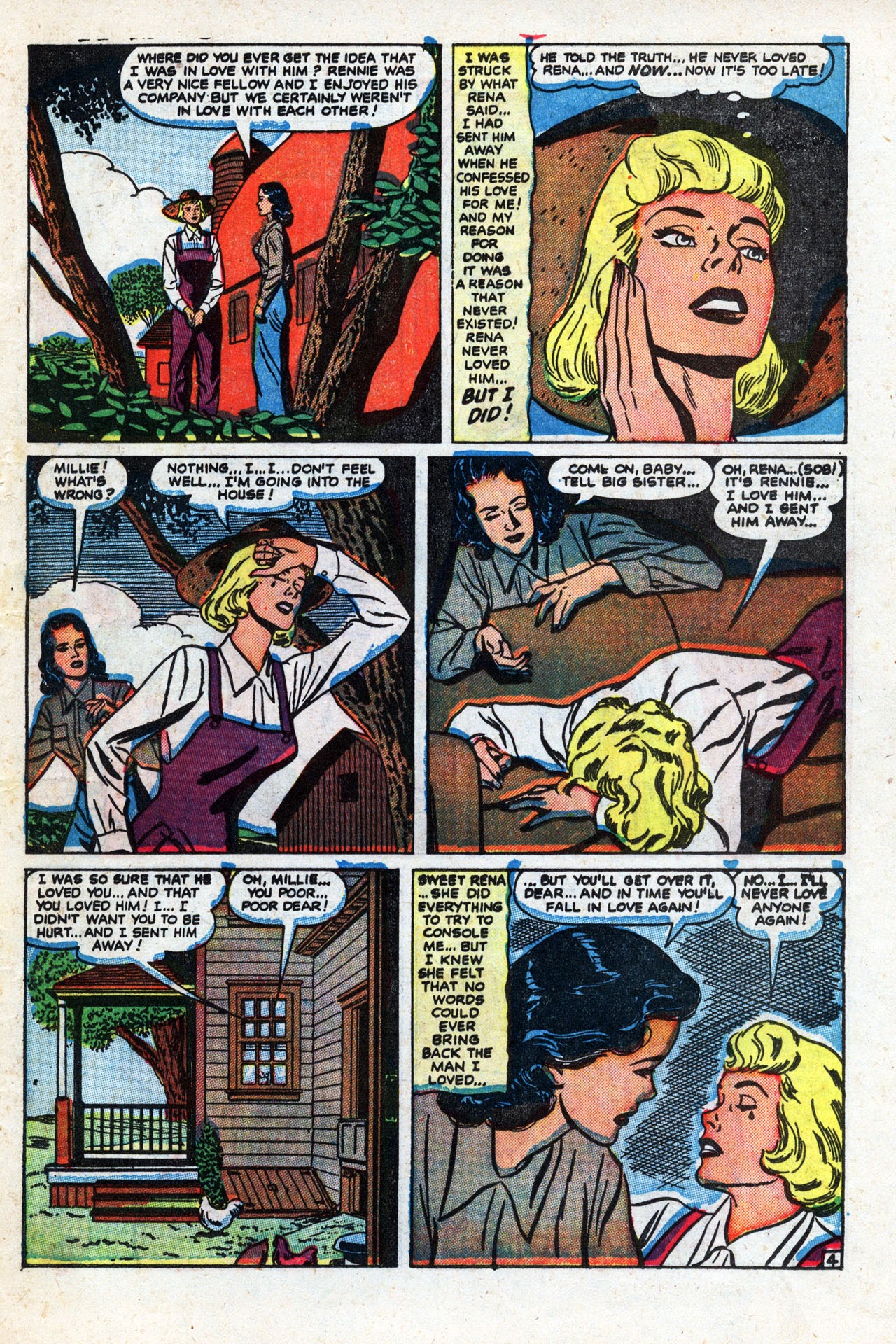 Read online Girl Confessions comic -  Issue #13 - 25