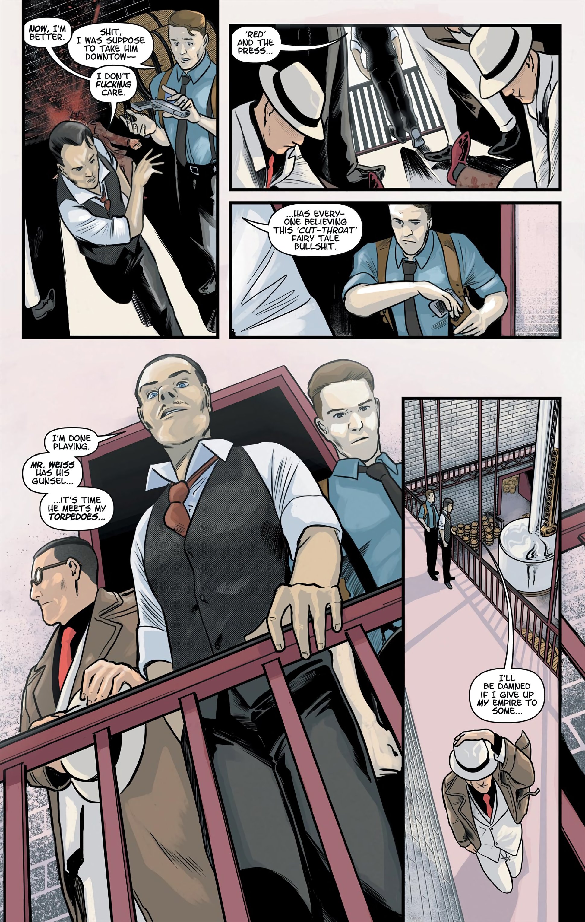 Read online Bittersweet Vows comic -  Issue # TPB - 12
